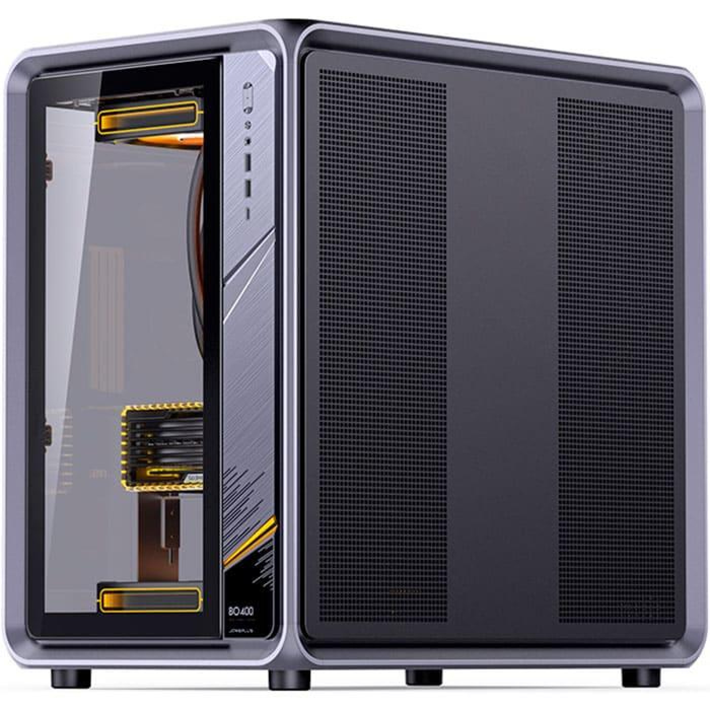 Корпус JONSBO BO400 Gray