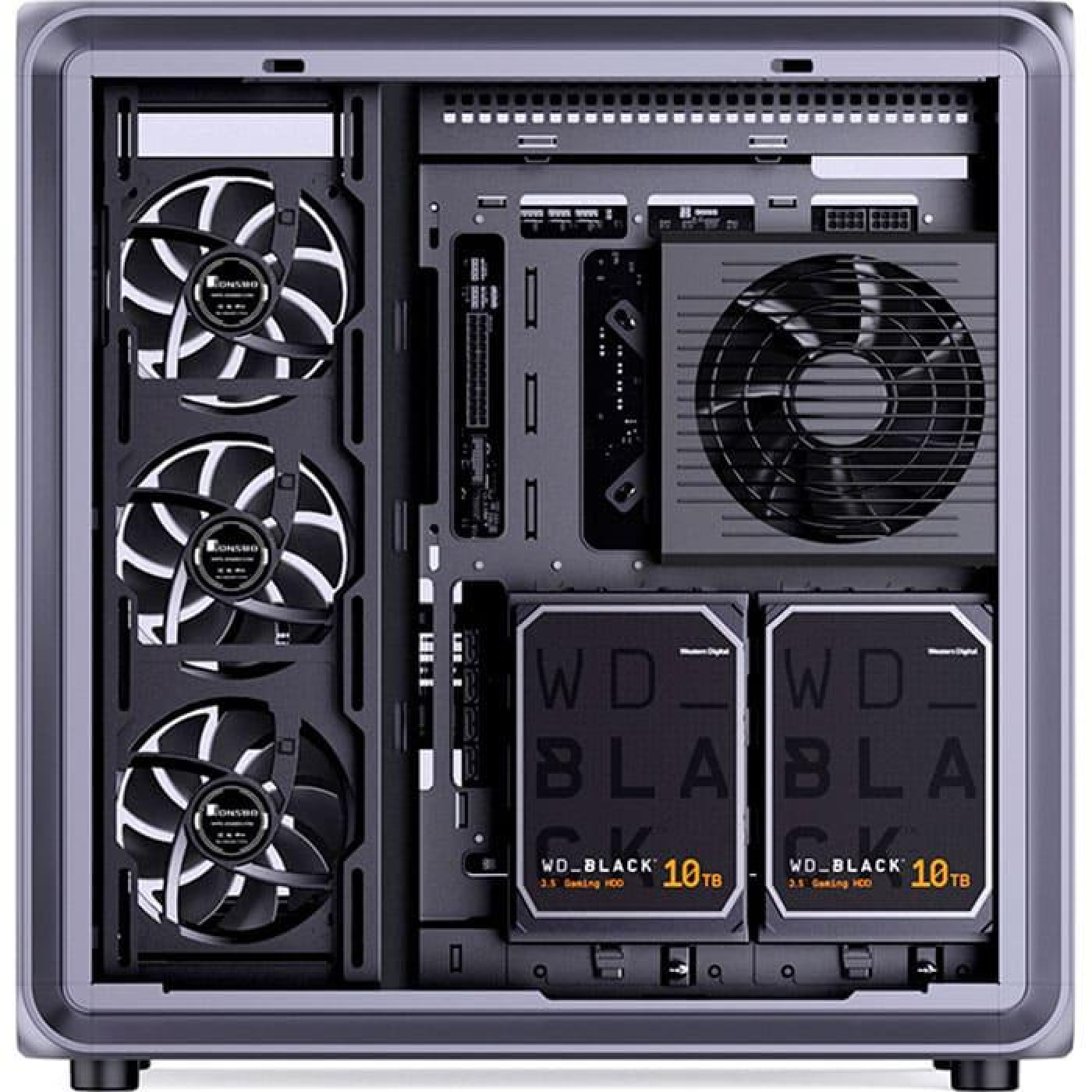 Корпус JONSBO BO400 Gray