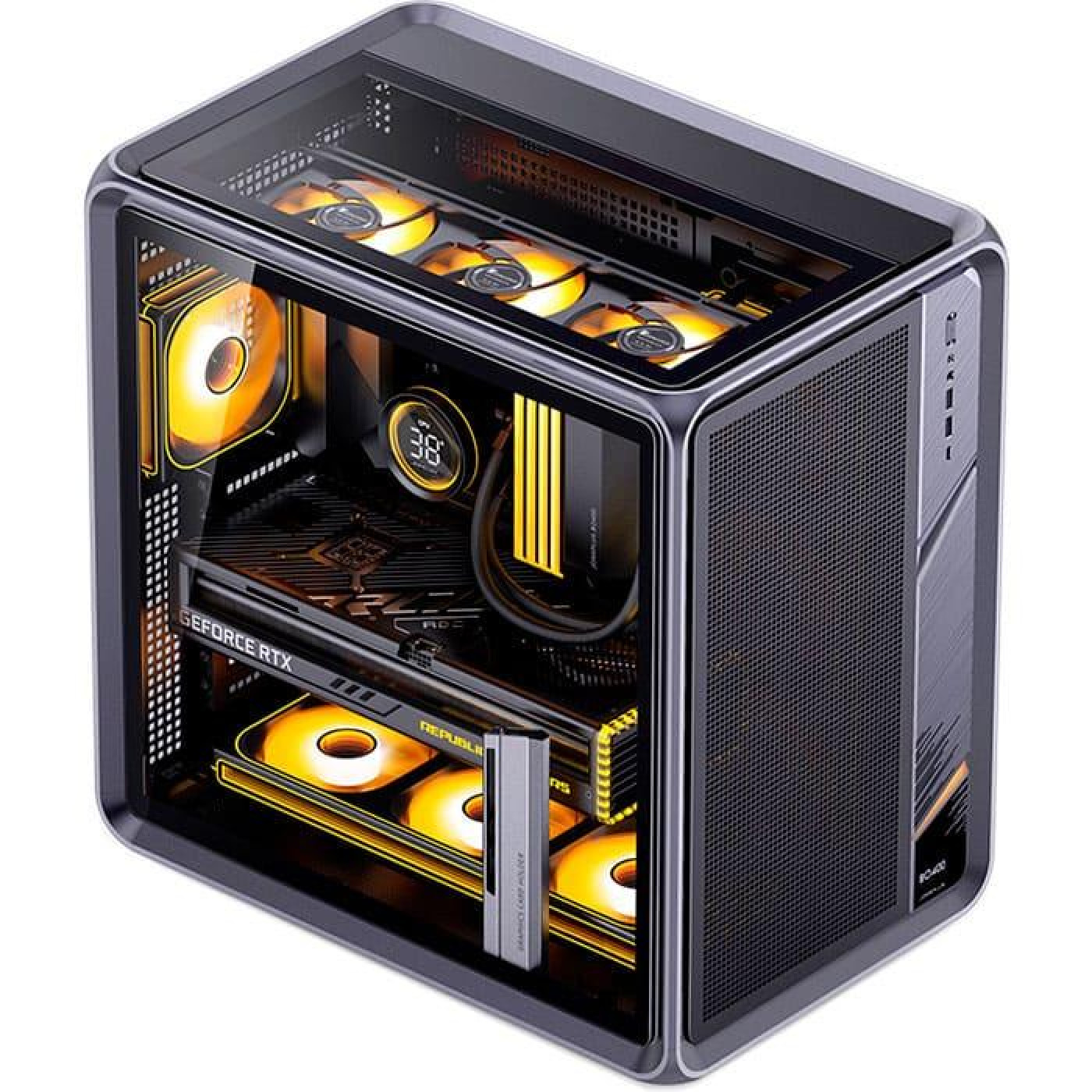 Корпус JONSBO BO400 Gray