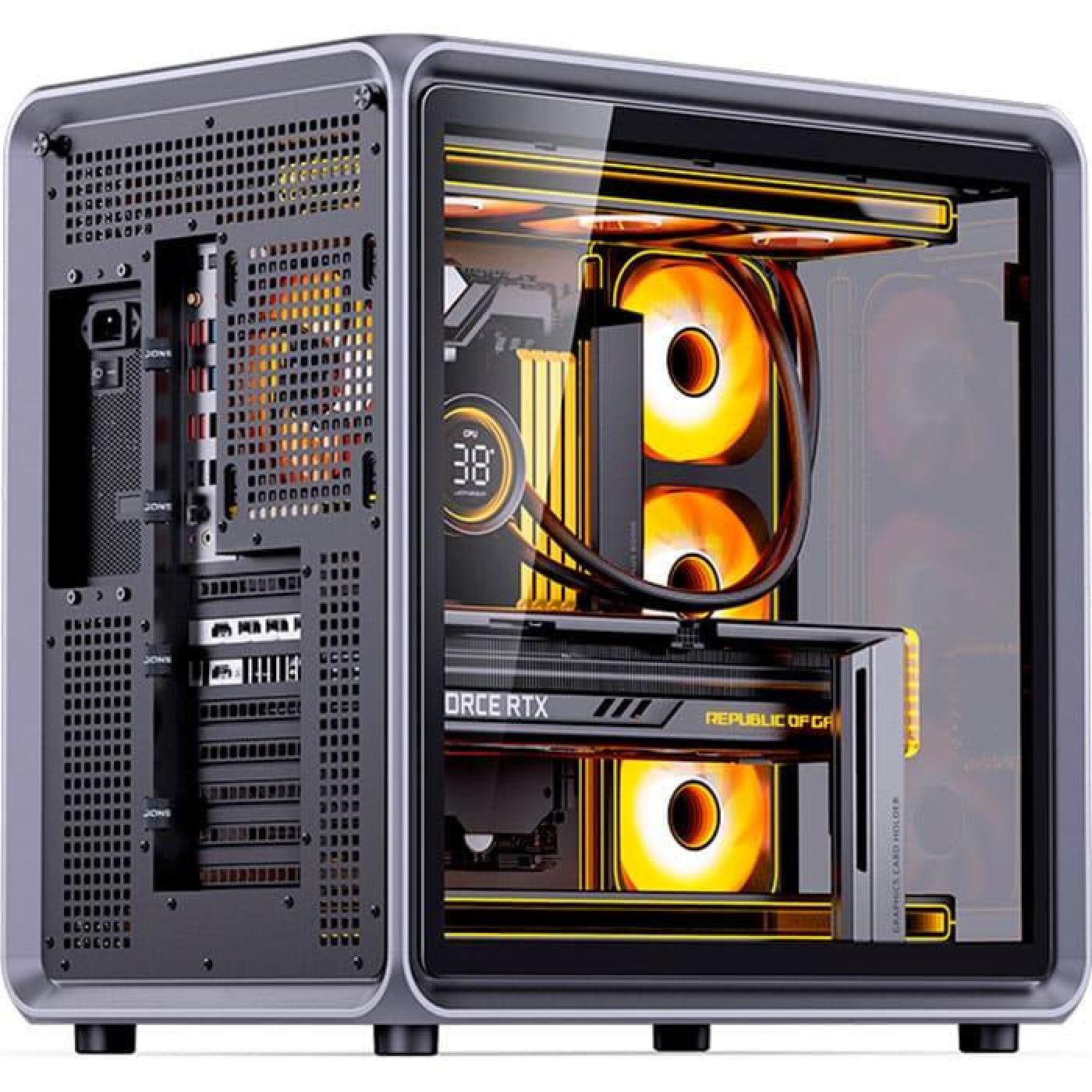 Корпус JONSBO BO400 Gray