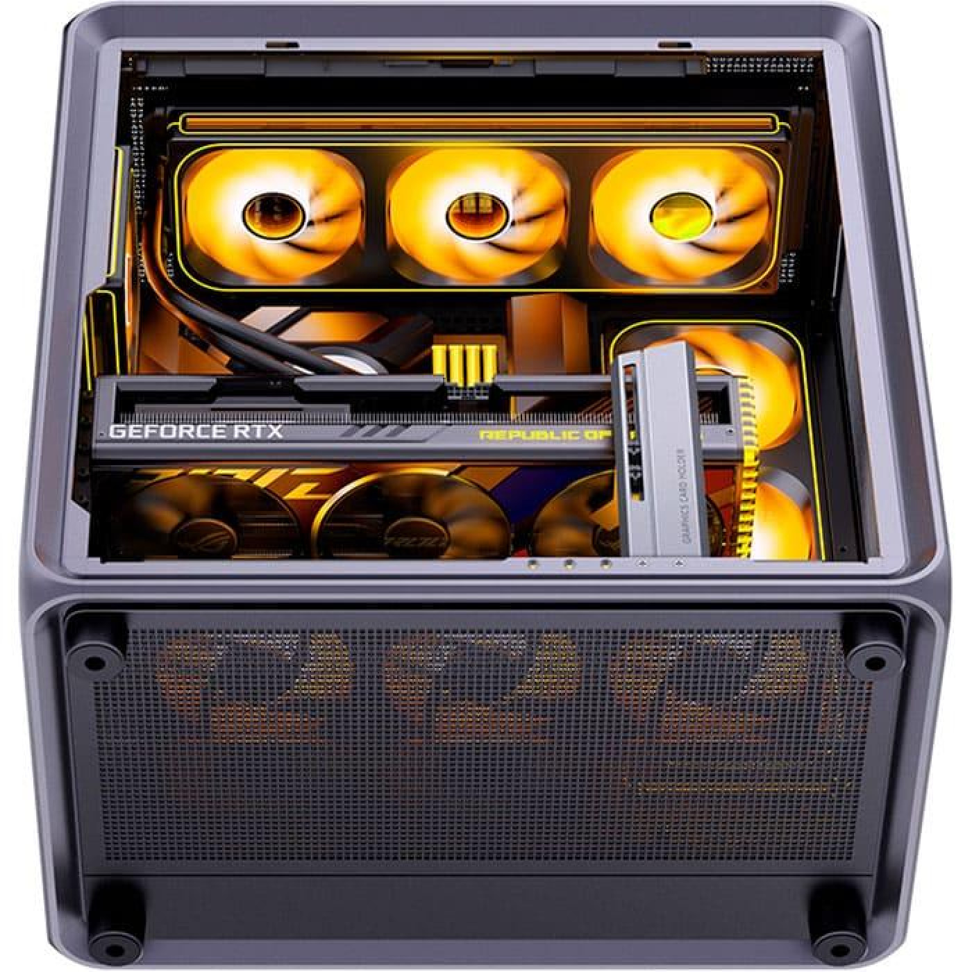 Корпус JONSBO BO400 Gray