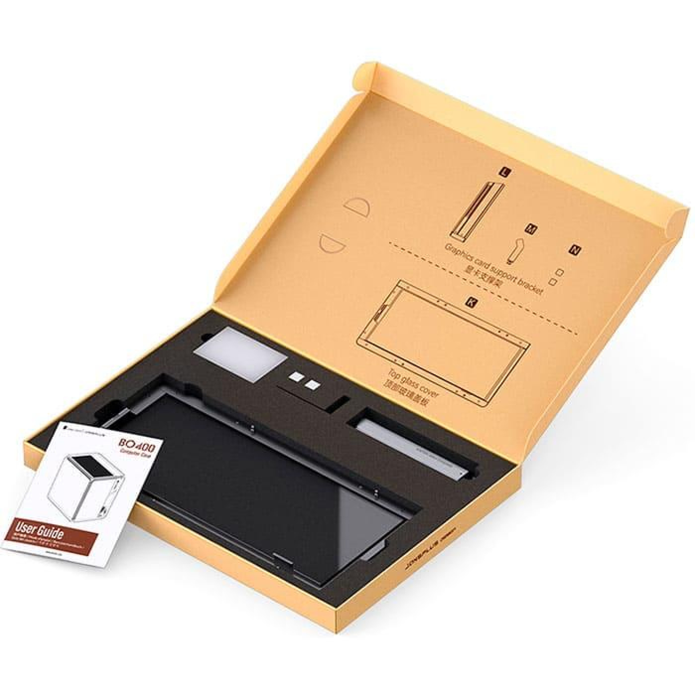 Корпус JONSBO BO400 Gray