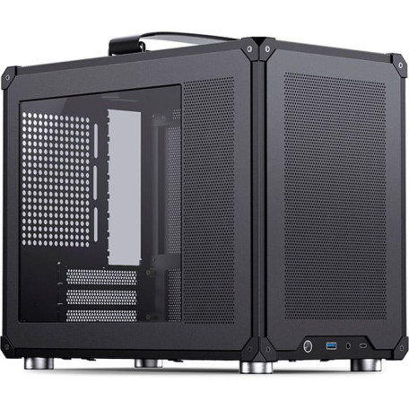 Корпус Jonsbo C6 MAX Black (C6 MAX Black)