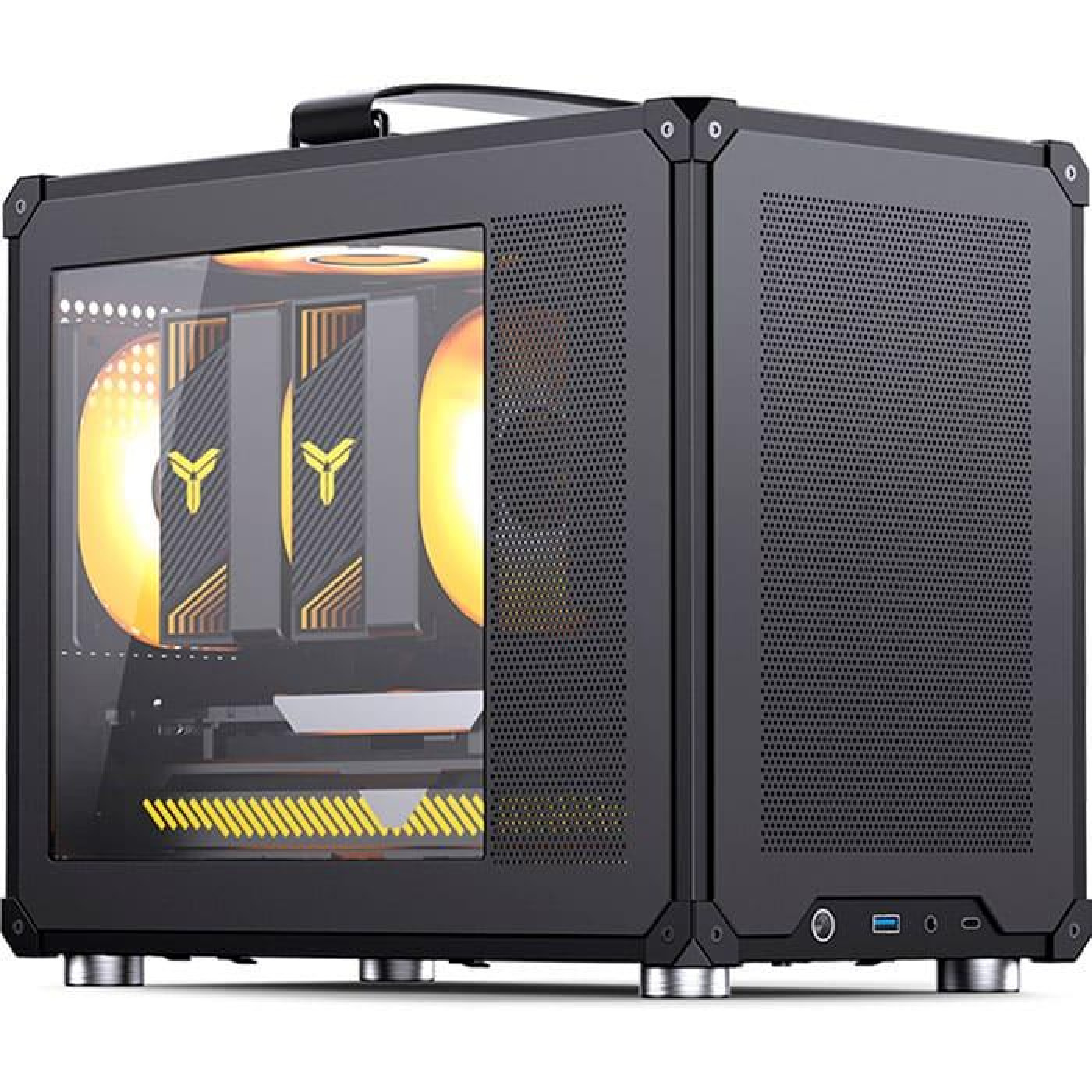 Корпус JONSBO C6 MAX Black