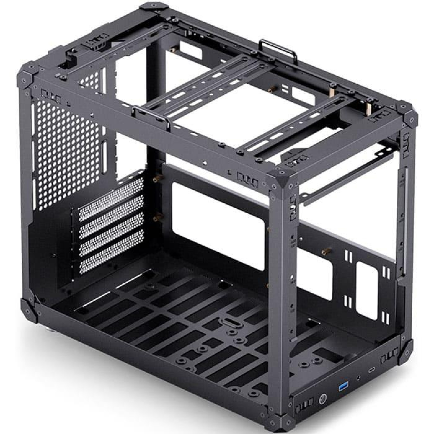 Корпус JONSBO C6 MAX Black