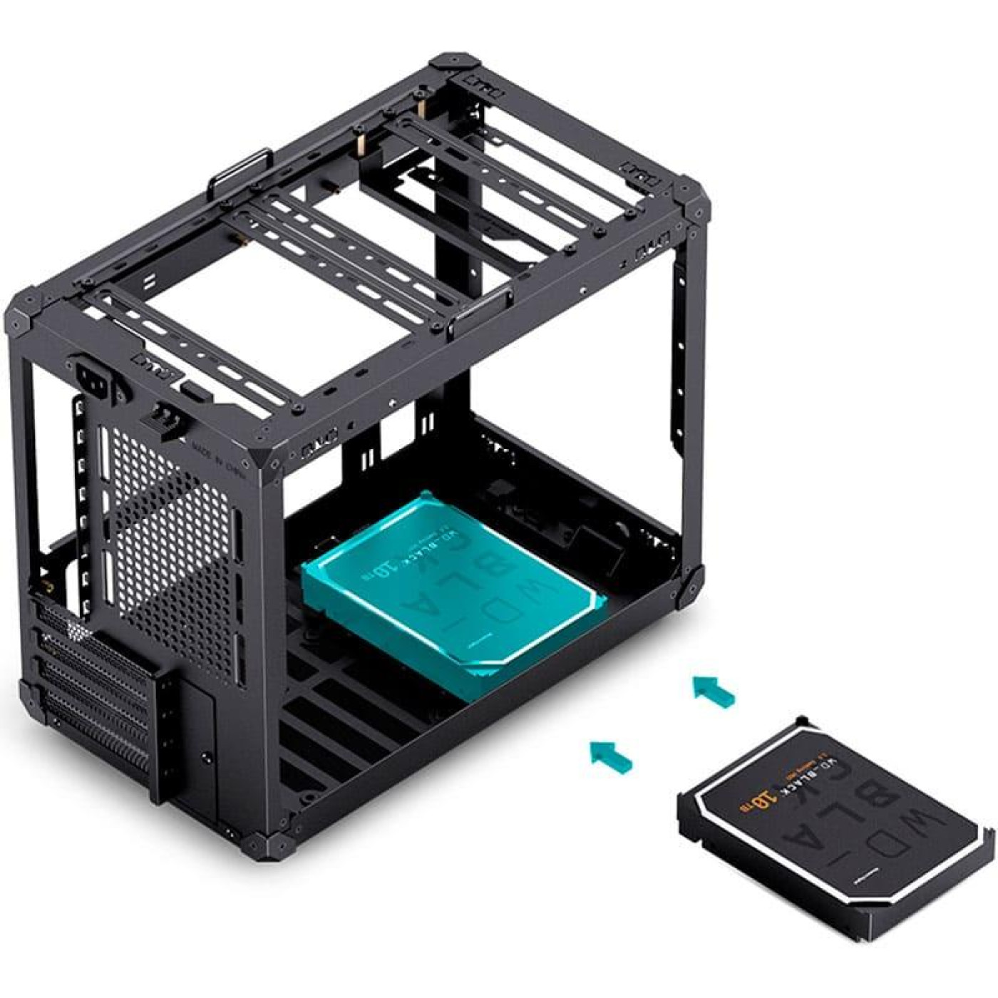 Корпус JONSBO C6 MAX Black