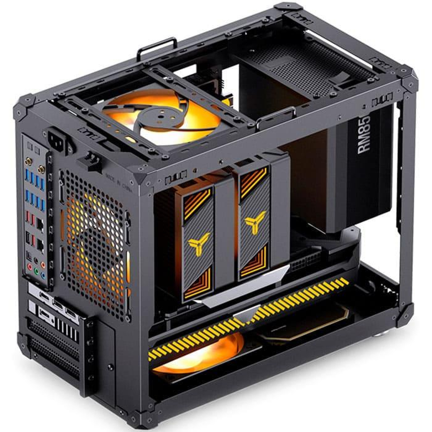 Корпус JONSBO C6 MAX Black