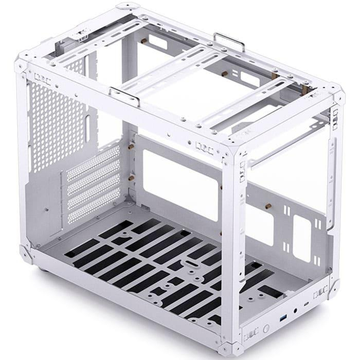 Корпус JONSBO C6 MAX White