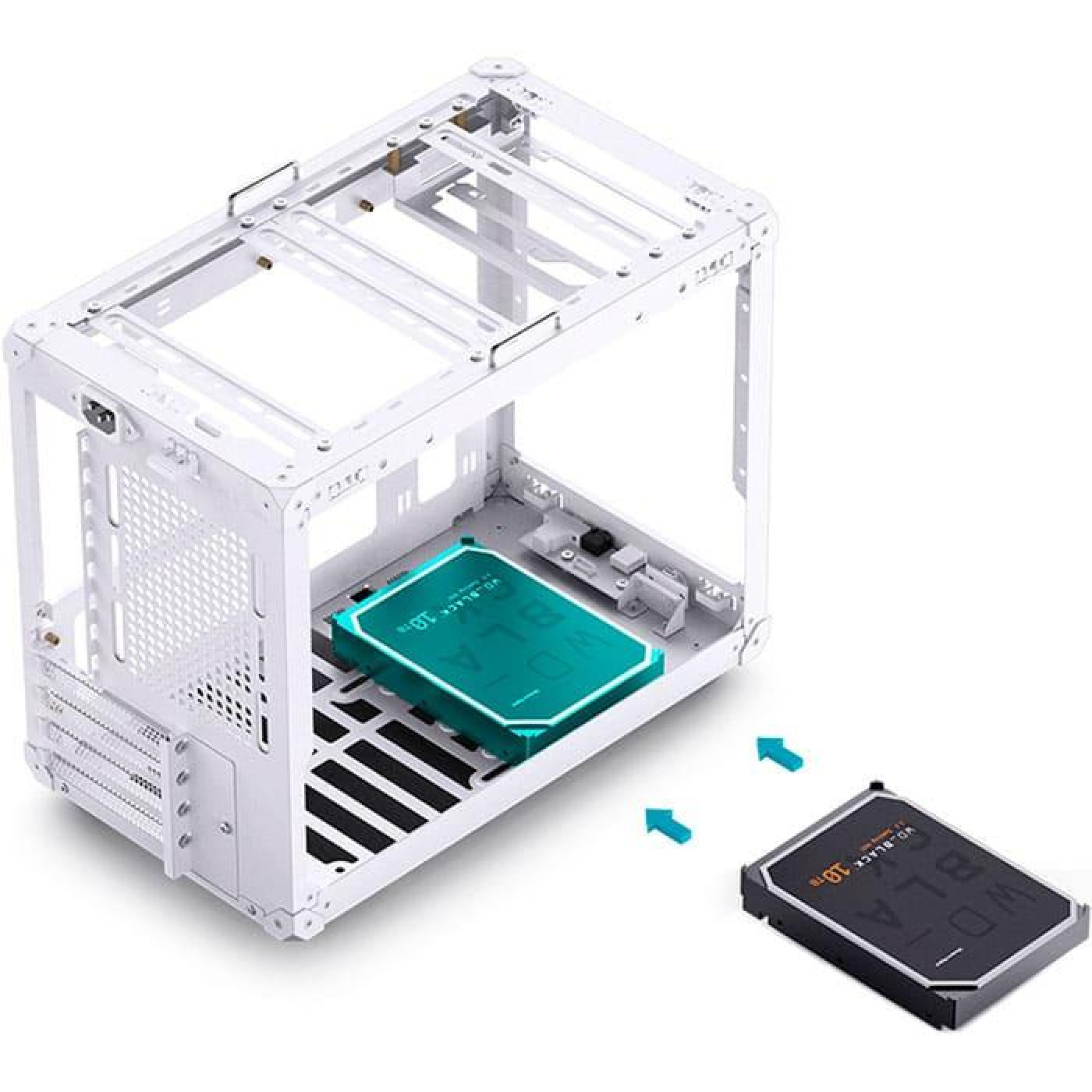 Корпус JONSBO C6 MAX White