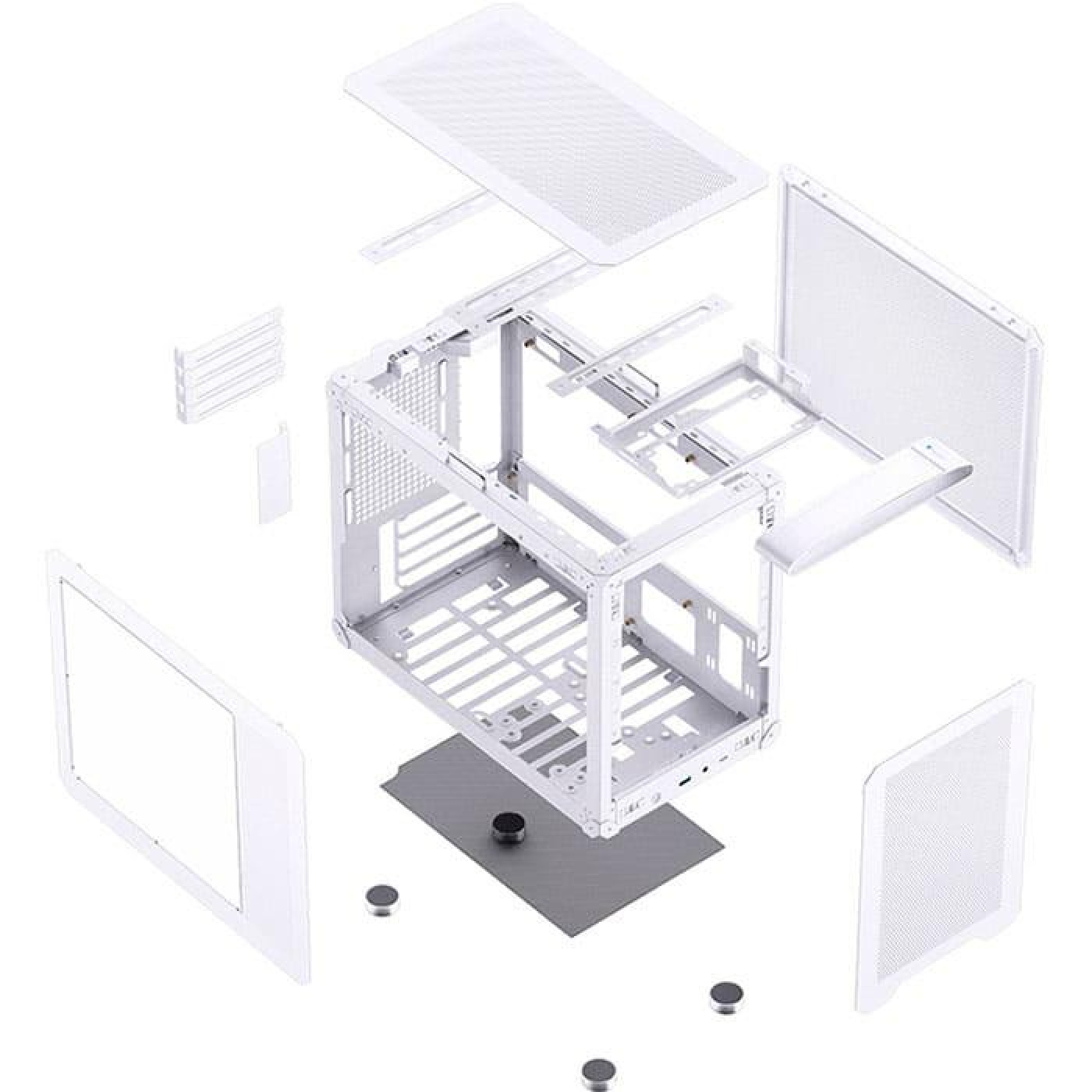 Корпус JONSBO C6 MAX White