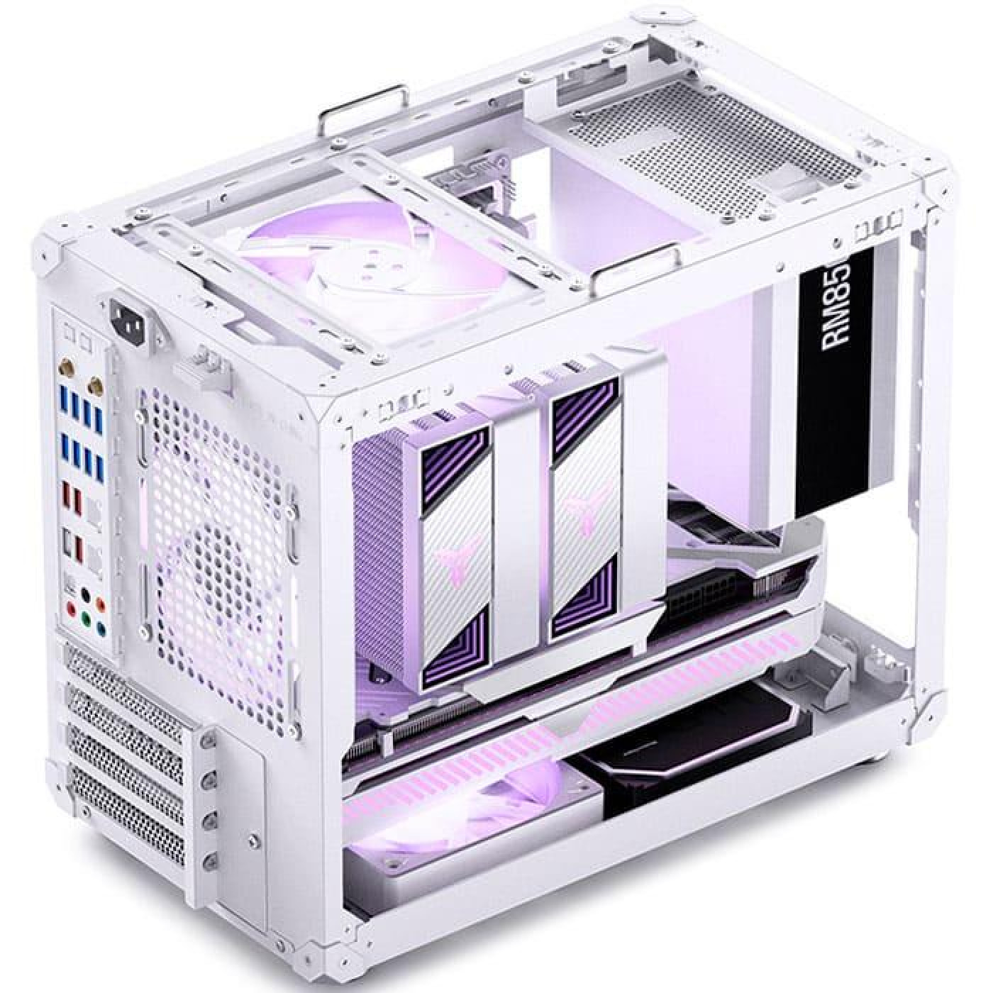 Корпус JONSBO C6 MAX White