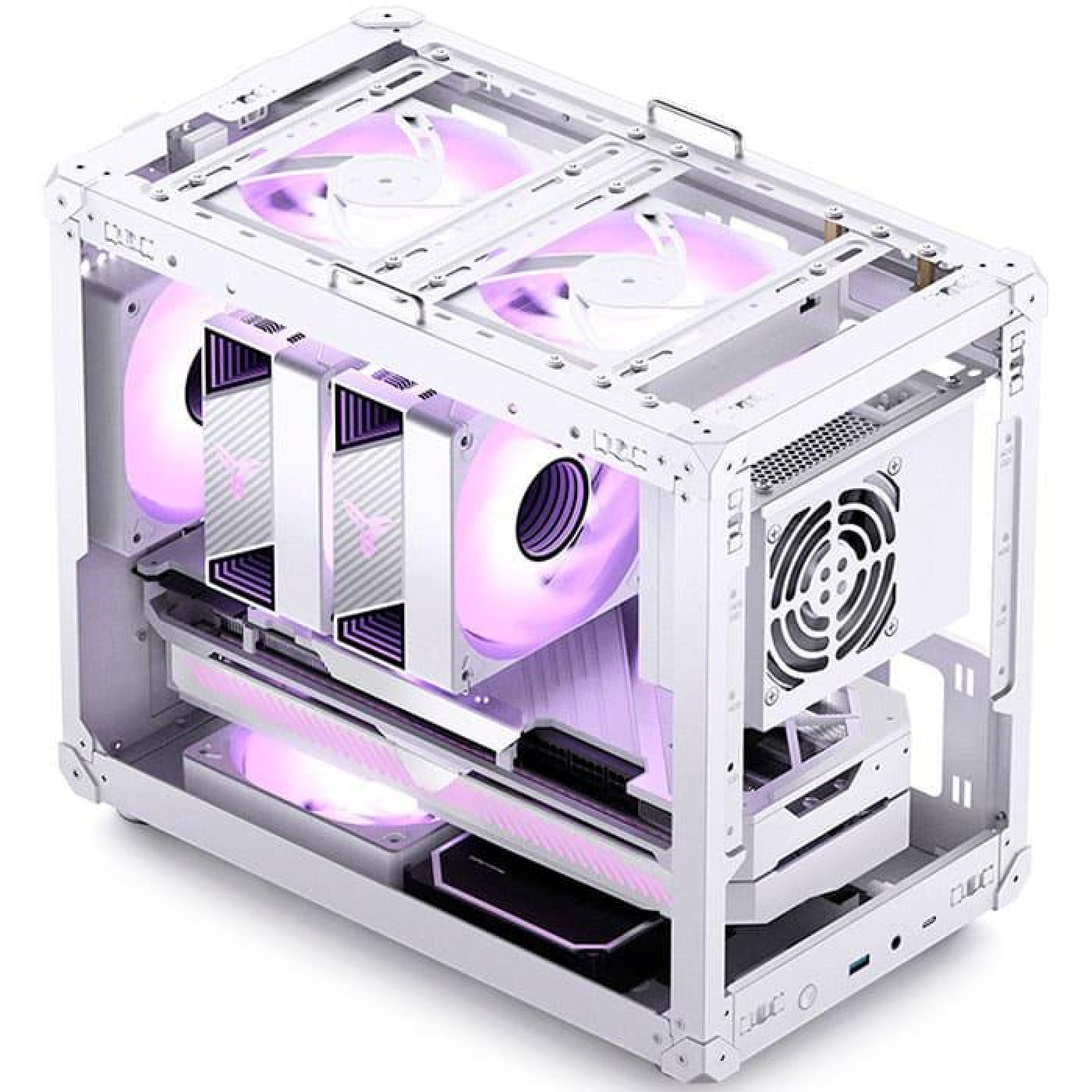 Корпус JONSBO C6 MAX White