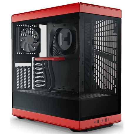 Корпус Hyte Y40 Black-Red (CS-HYTE-Y40-BR)