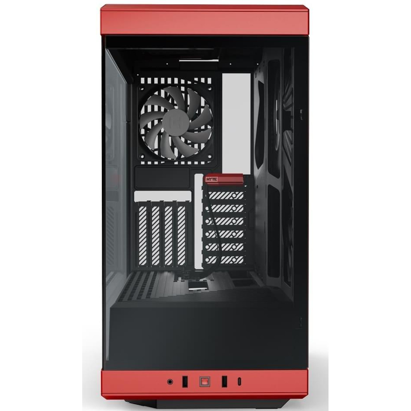 Корпус Hyte Y40 Black-Red (CS-HYTE-Y40-BR) Без БП