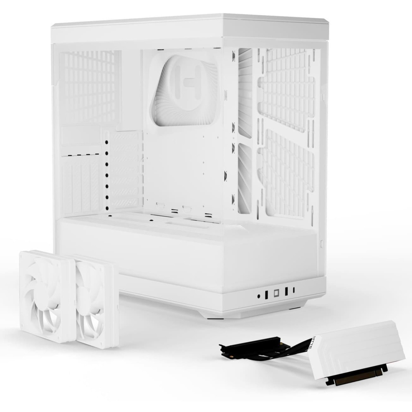 Корпус Hyte Y40 White (CS-HYTE-Y40-WW) Без БП