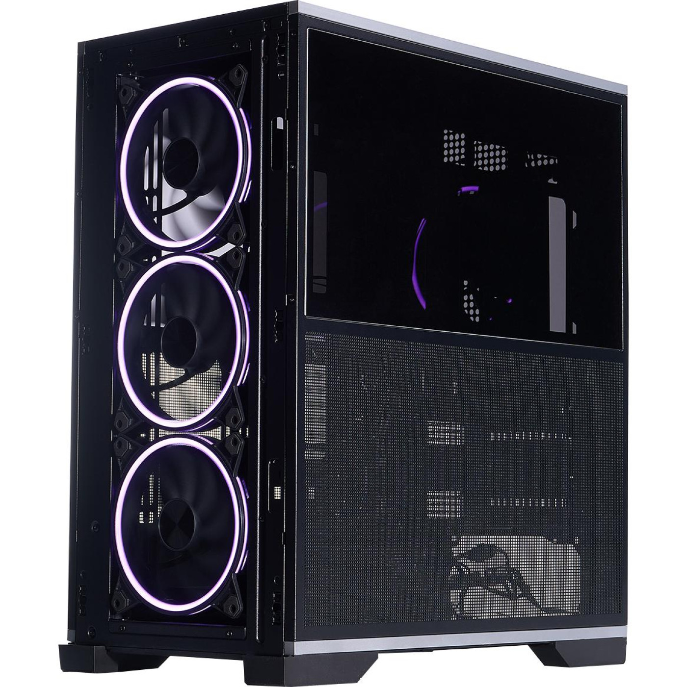 Корпус 1stPlayer IF8-BK-4FO7-14 Black (IF8-BK-4FO7-14) Без БП