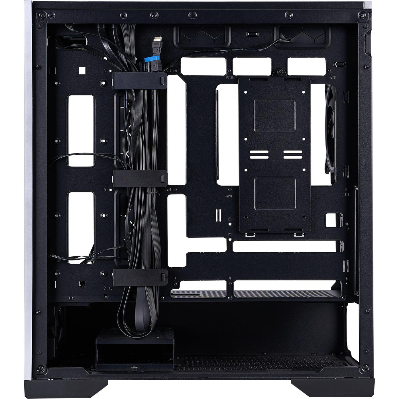 Корпус 1stPlayer IF8-BK-4FO7-14 Black (IF8-BK-4FO7-14) Без БП