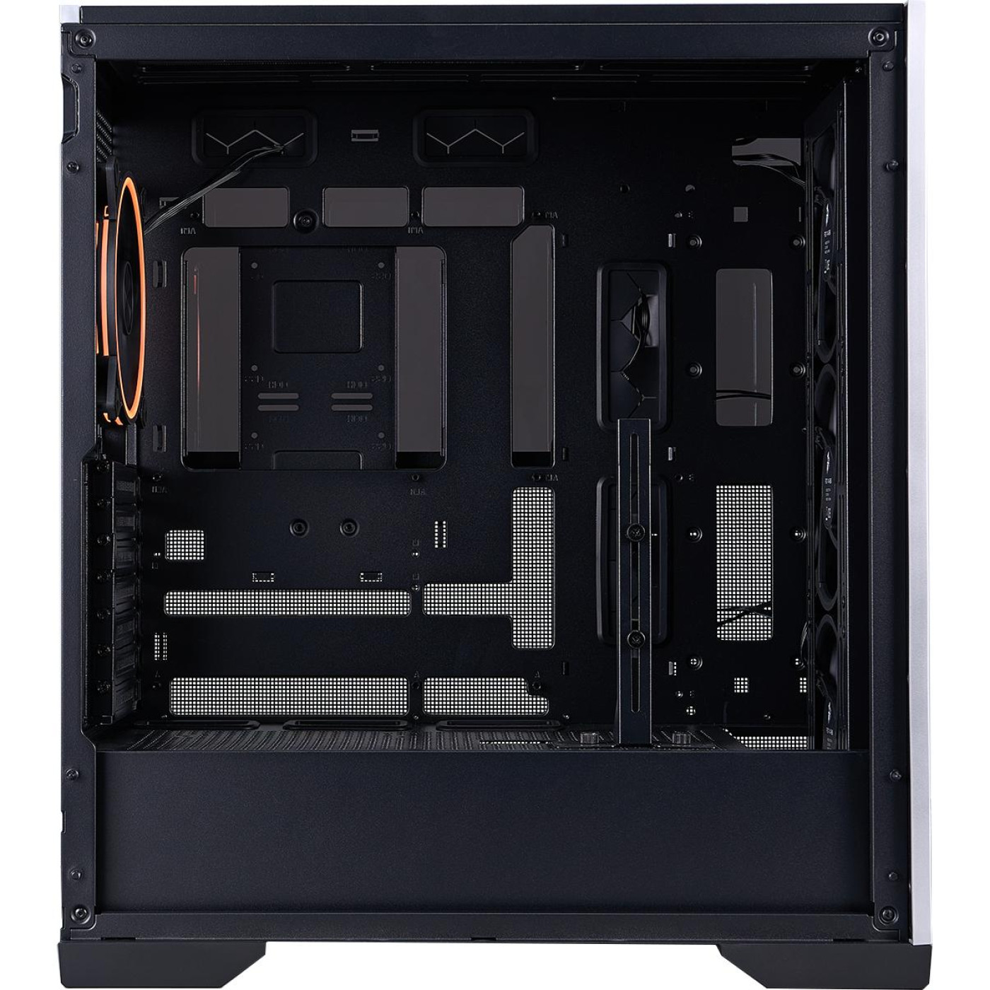 Корпус 1stPlayer IF8-BK-4FO7-14 Black (IF8-BK-4FO7-14) Без БП
