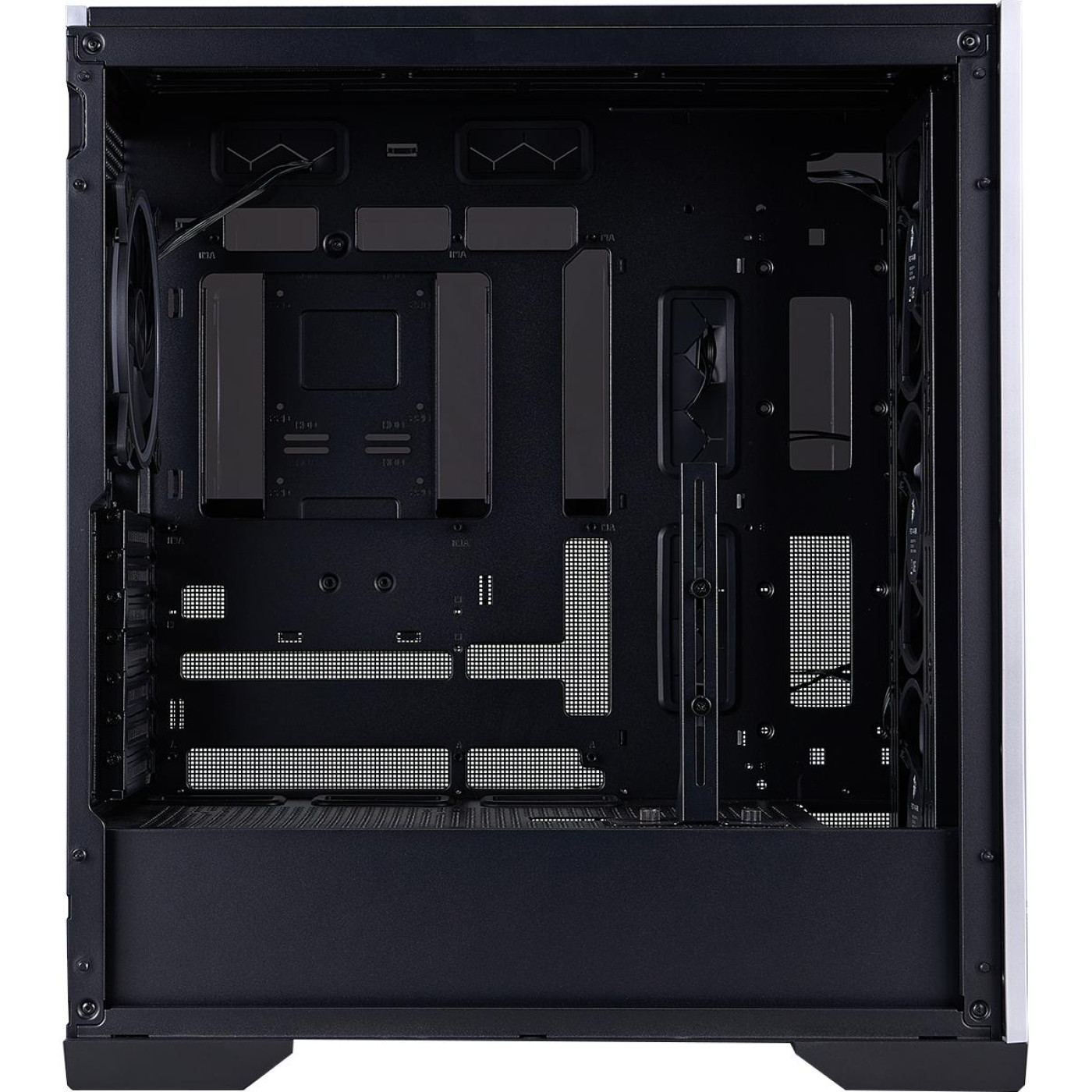 Корпус 1stPlayer IF8-BK-4FO7-14 Black (IF8-BK-4FO7-14) Без БП