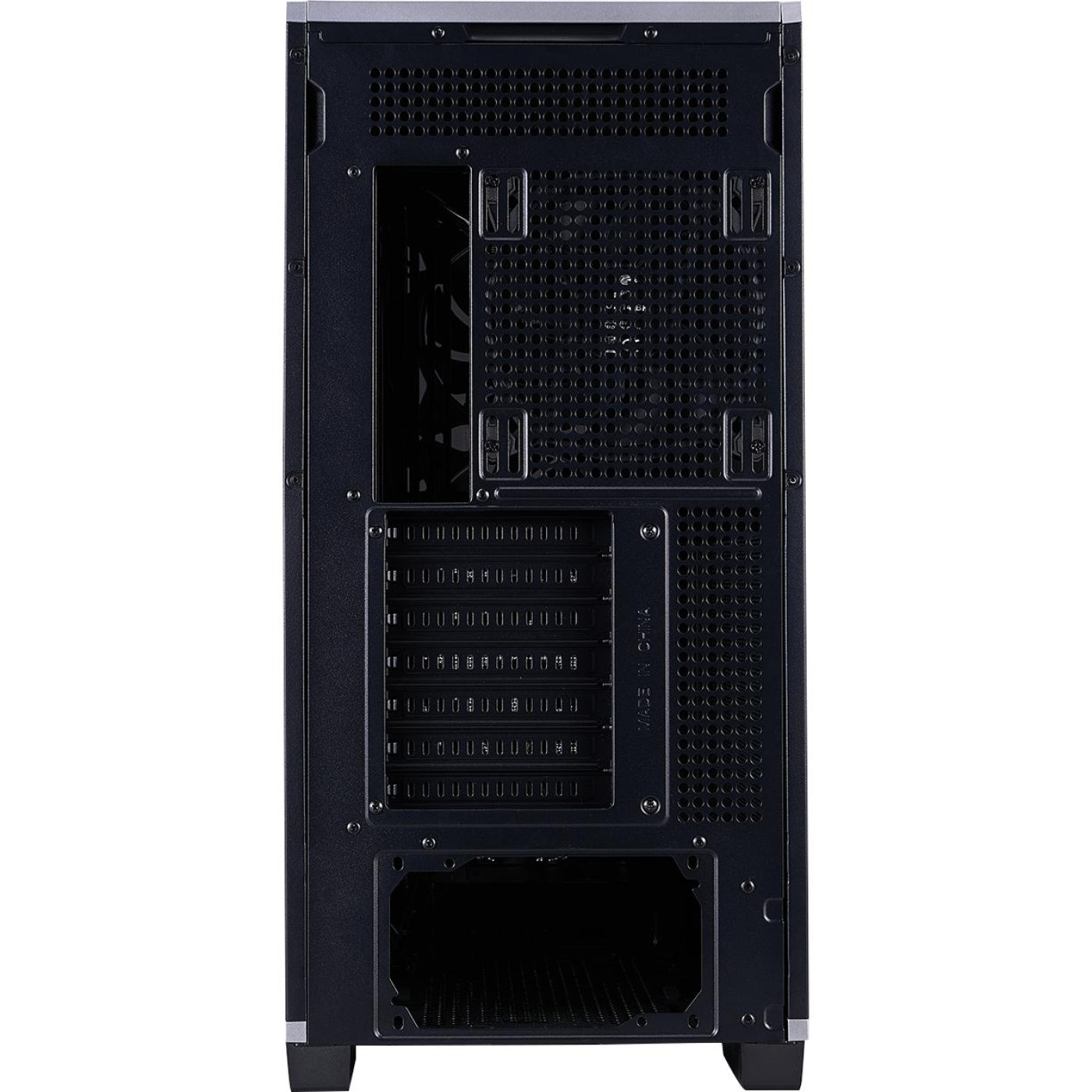 Корпус 1stPlayer IF8-BK-4FO7-14 Black (IF8-BK-4FO7-14) Без БП