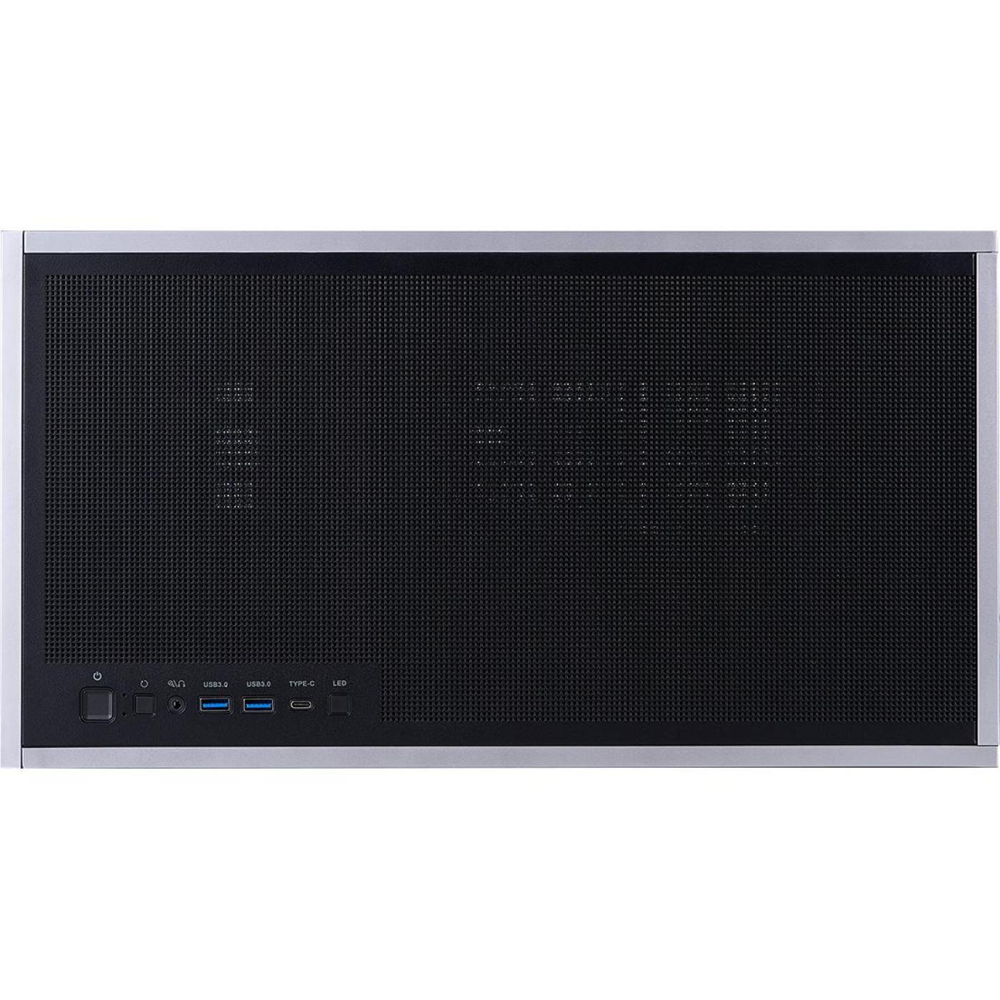 Корпус 1stPlayer IF8-BK-4FO7-14 Black (IF8-BK-4FO7-14) Без БП
