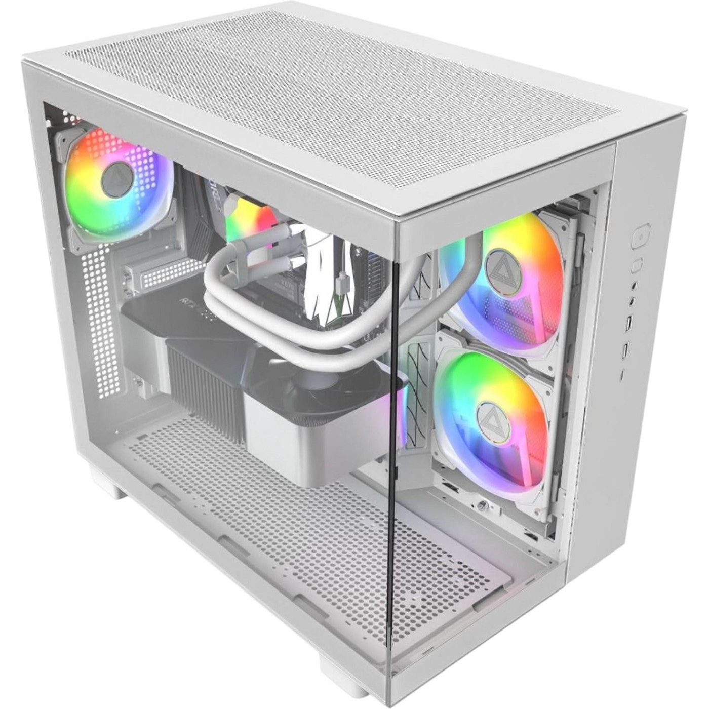 Корпус MONTECH KING 65 PRO White (KING 65 PRO (W)) Без БП