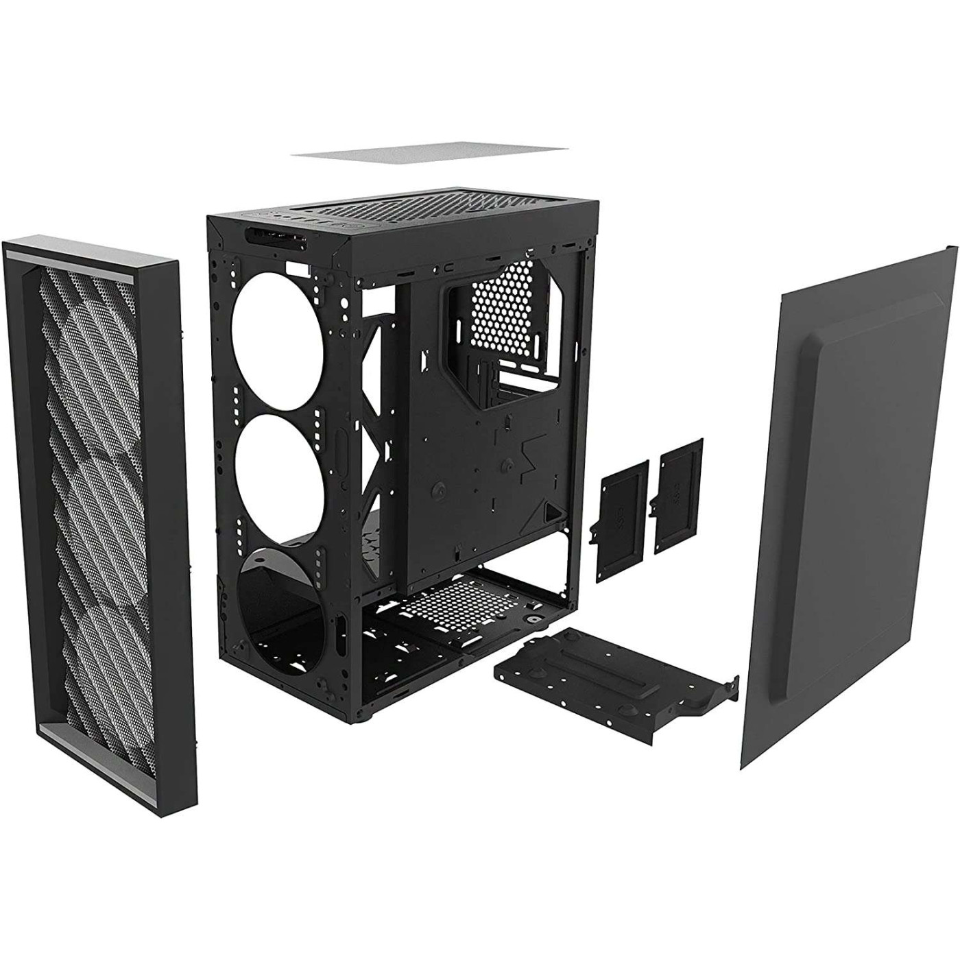 Корпус Zalman T7 (T7) Без БП