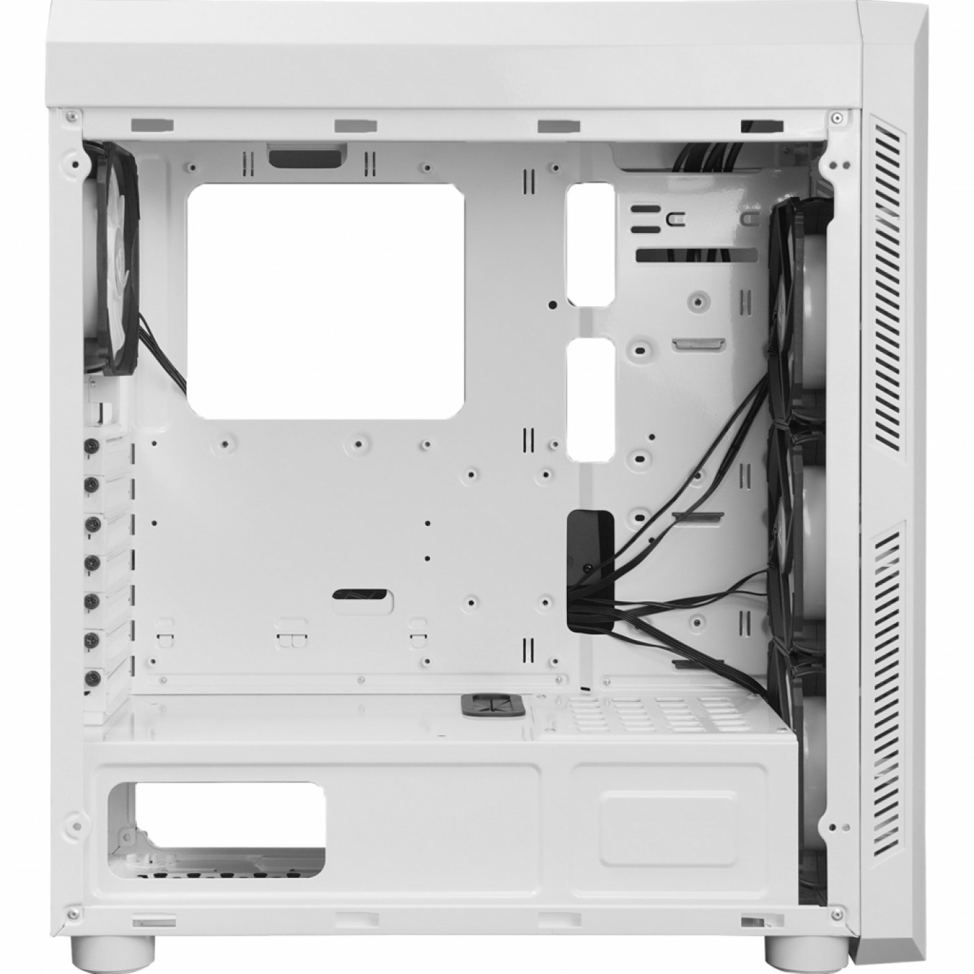 Корпус Chieftec Scorpion 3 White Edition (GL-03W-OP)