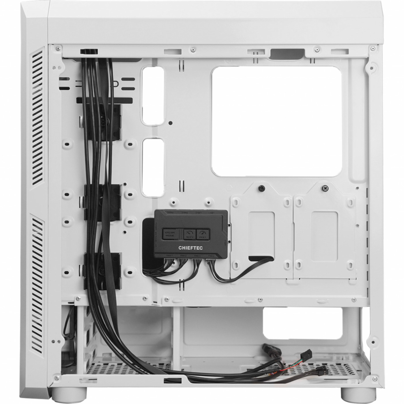 Корпус Chieftec Scorpion 3 White Edition (GL-03W-OP)