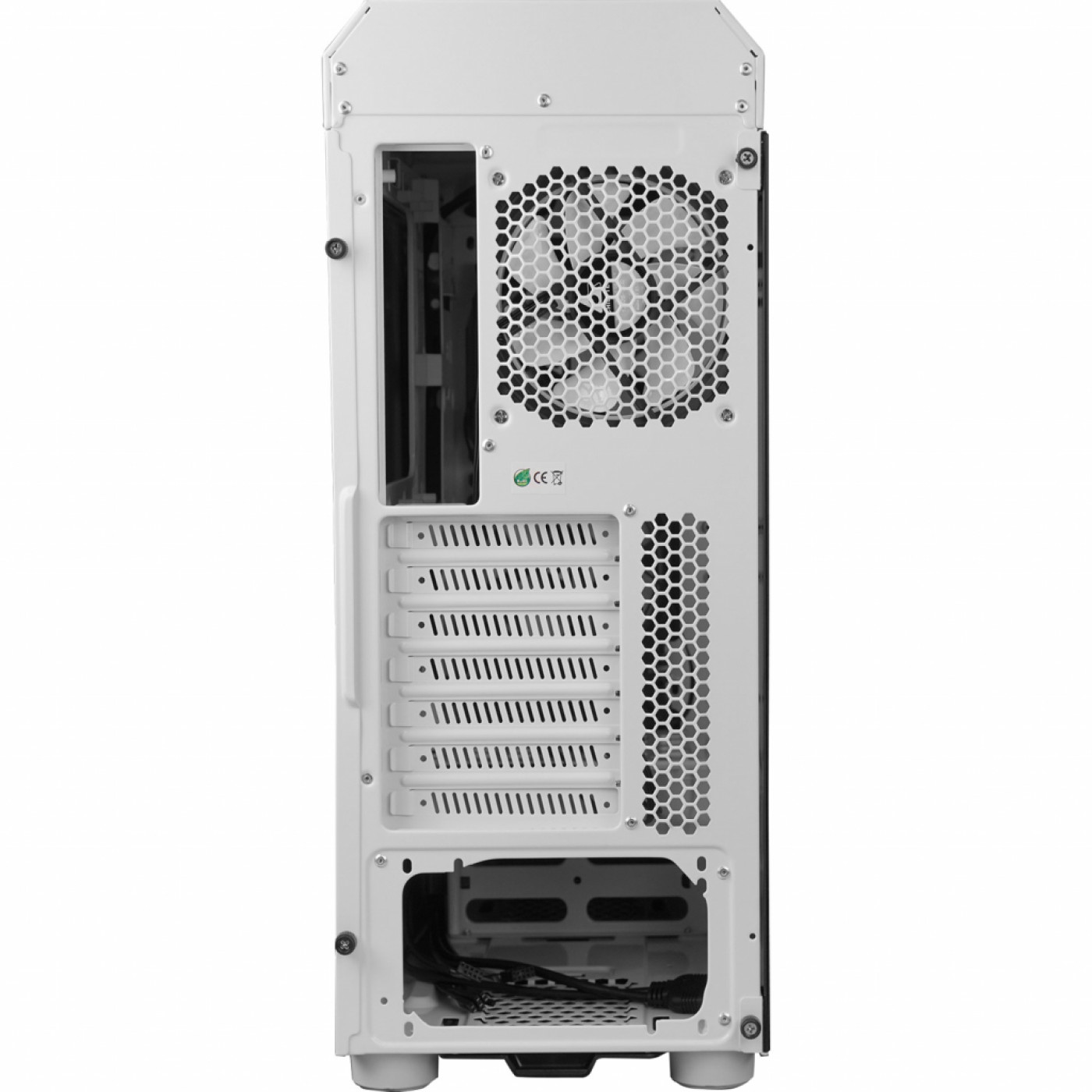 Корпус Chieftec Scorpion 3 White Edition (GL-03W-OP)