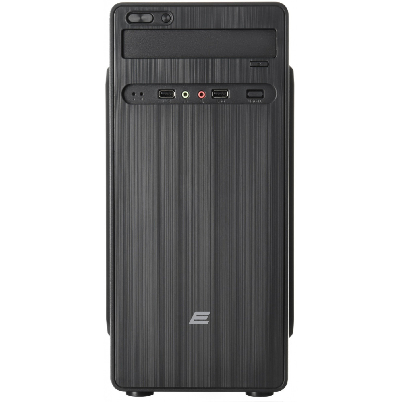 Корпус 2E VIGEO 400W (2E-TMQ0109) Black (TMQ0109)