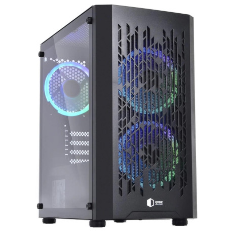 Корпус QUBE BLOCK Black (BLOCK_F5MU3)