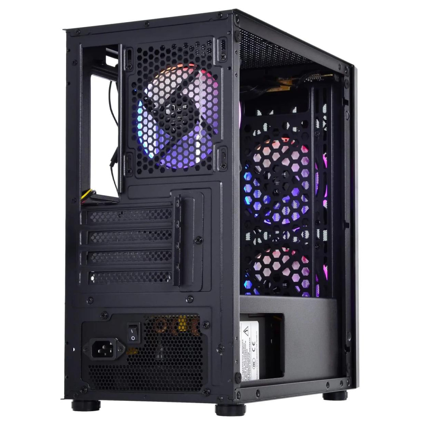 Корпус QUBE BLOCK Black (BLOCK_F5MU3)