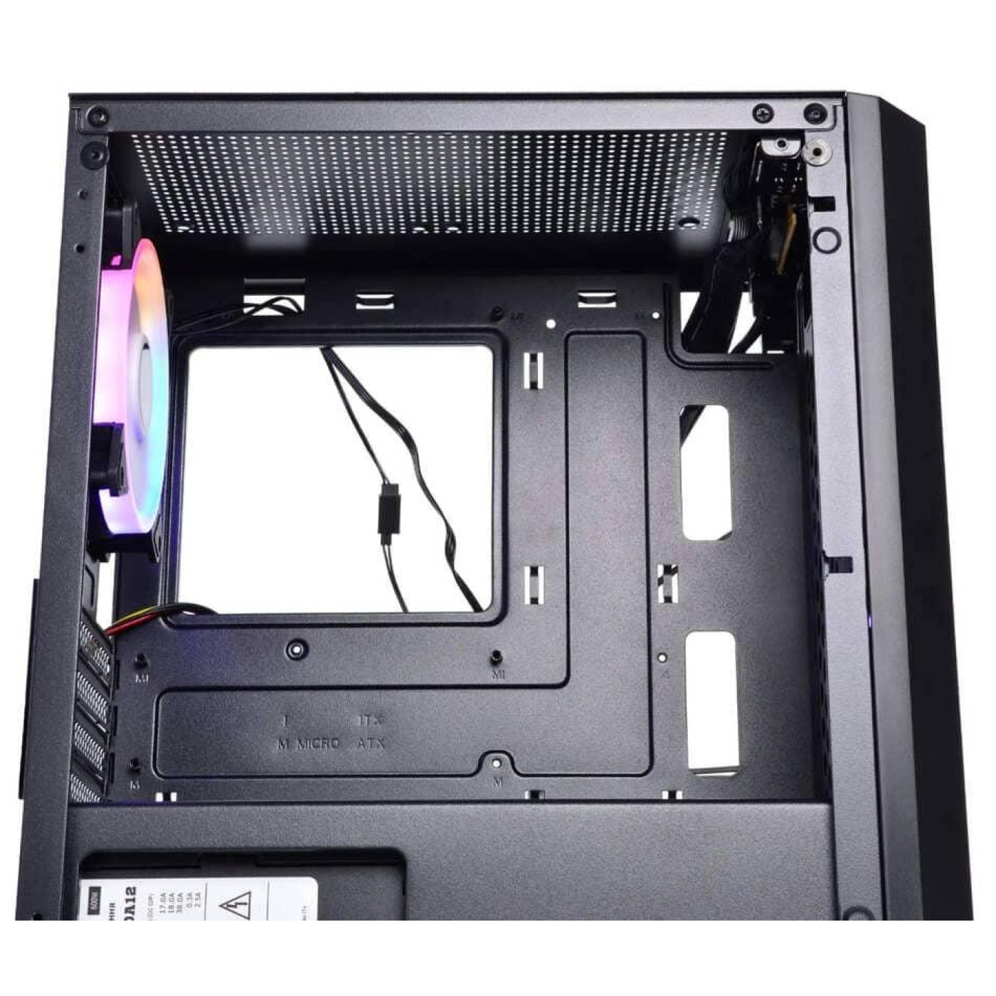 Корпус QUBE BLOCK Black (BLOCK_F5MU3)