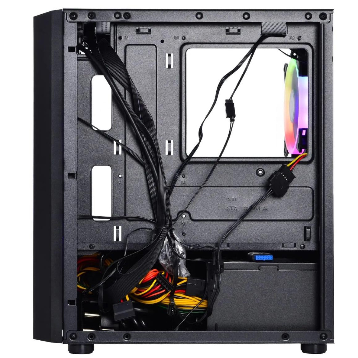 Корпус QUBE BLOCK Black (BLOCK_F5MU3)