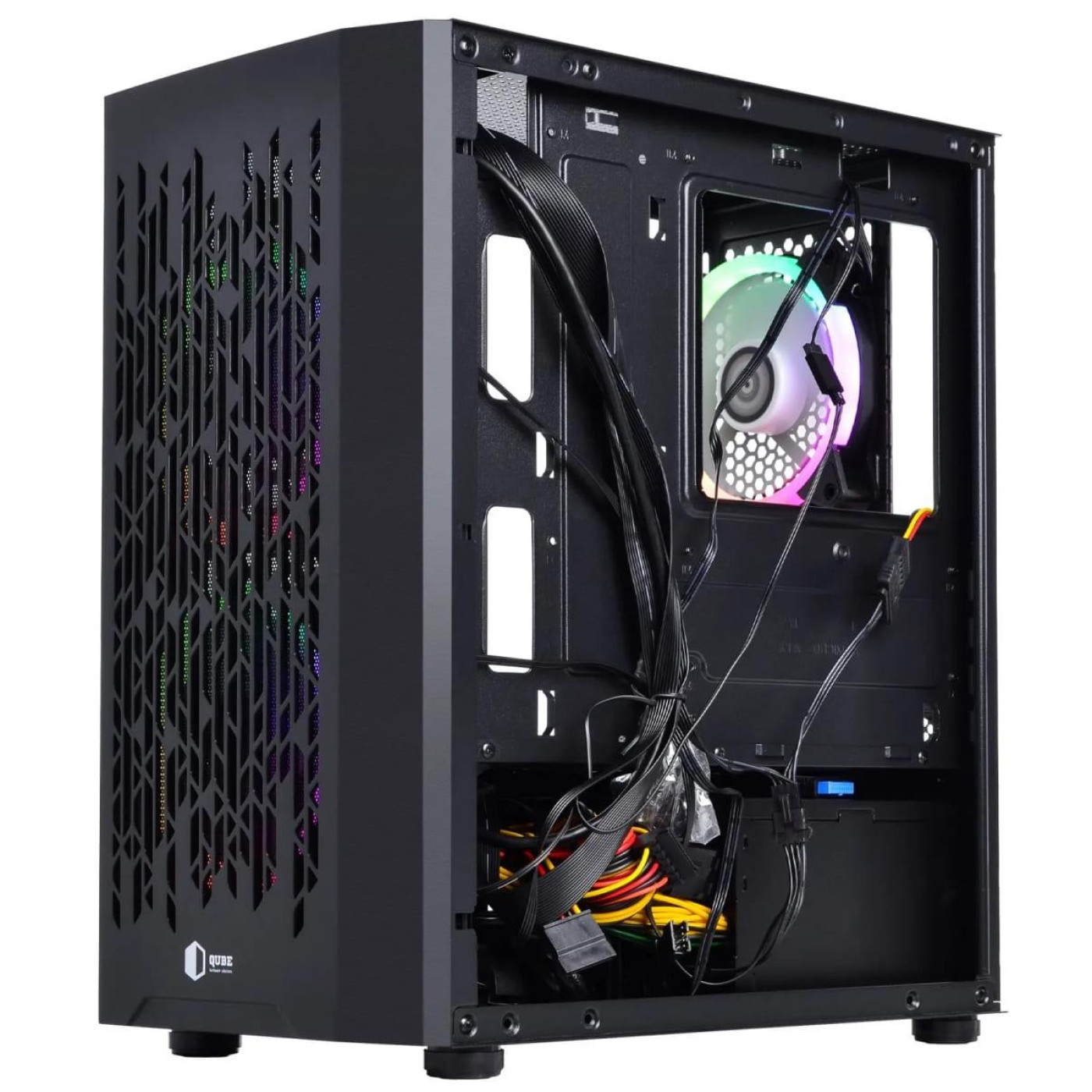 Корпус QUBE BLOCK Black (BLOCK_F5MU3)