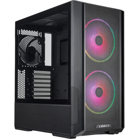 Корпус Lian Li LANCOOL 216 RGB Tempered Glass Black (G99.LAN216RX.00)