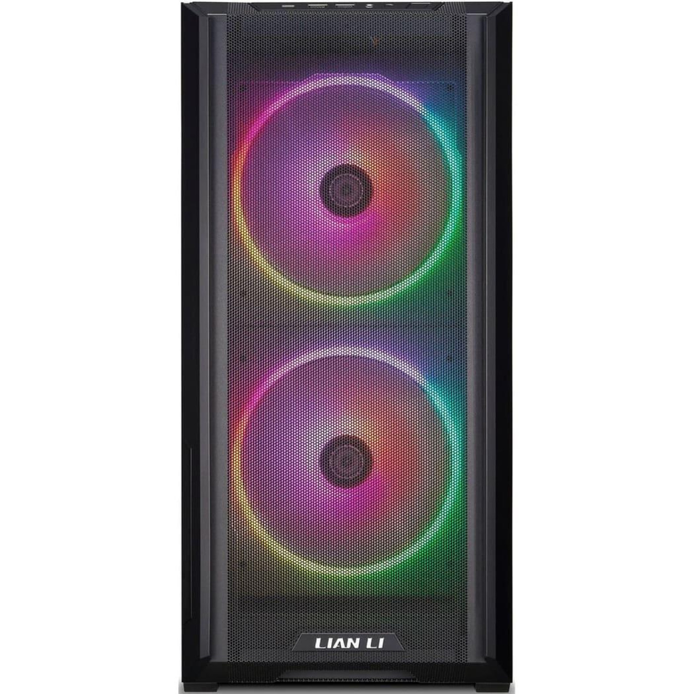 Корпус Lian Li LANCOOL 216 RGB Tempered Glass Black (G99.LAN216RX.00)