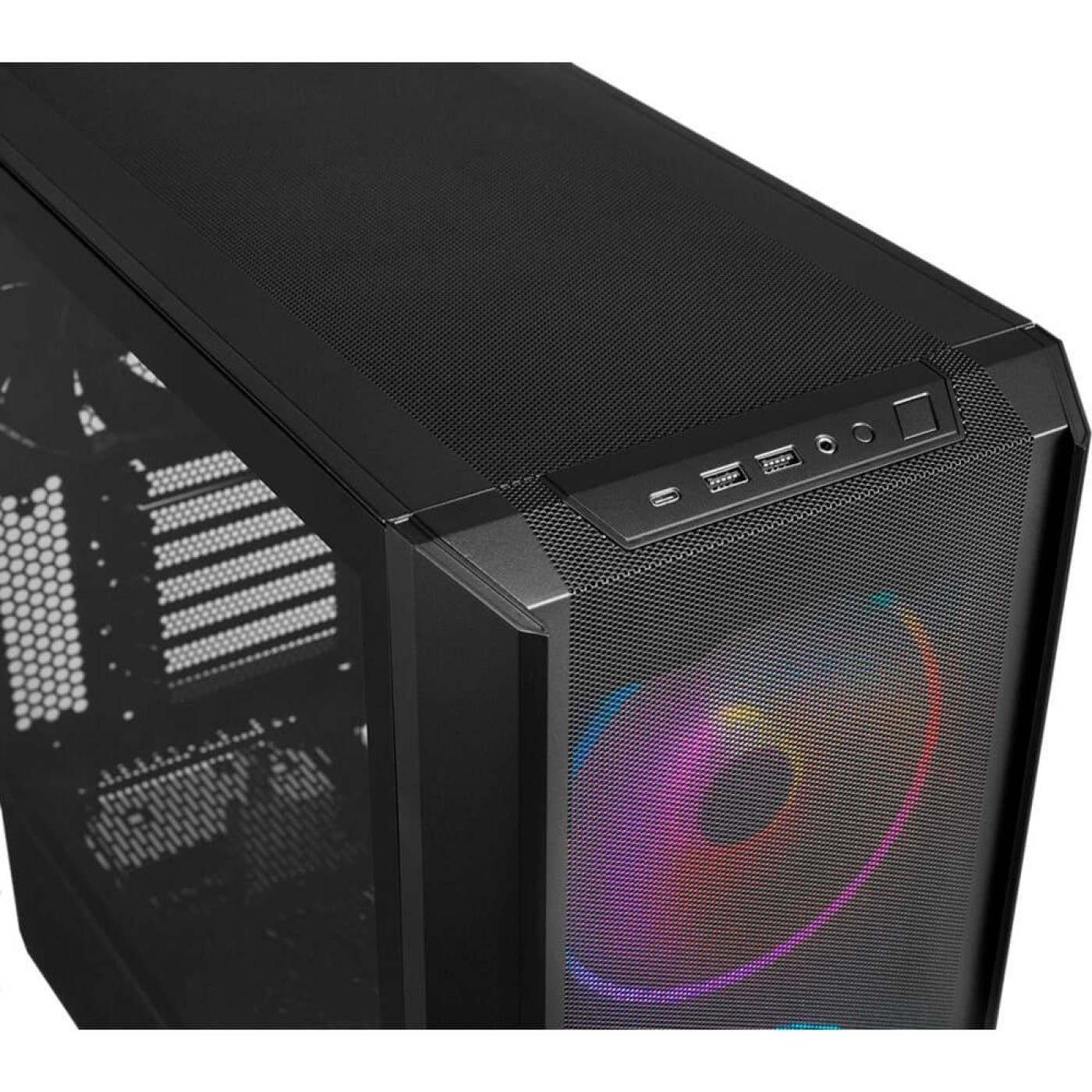 Корпус Lian Li LANCOOL 216 RGB Tempered Glass Black (G99.LAN216RX.00)
