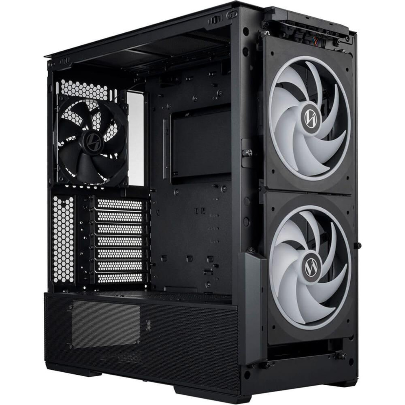Корпус Lian Li LANCOOL 216 RGB Tempered Glass Black (G99.LAN216RX.00)