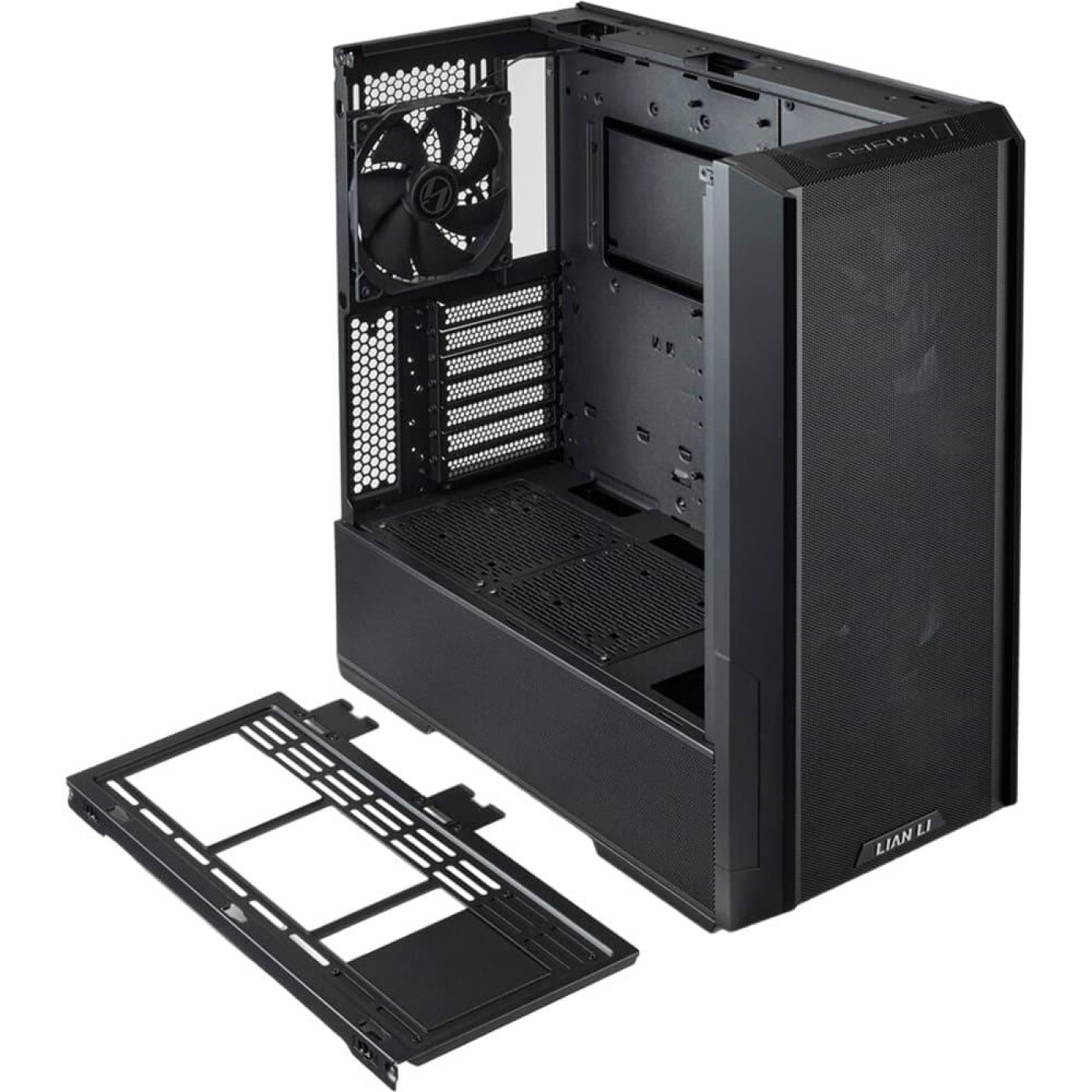 Корпус Lian Li LANCOOL 216 RGB Tempered Glass Black (G99.LAN216RX.00)