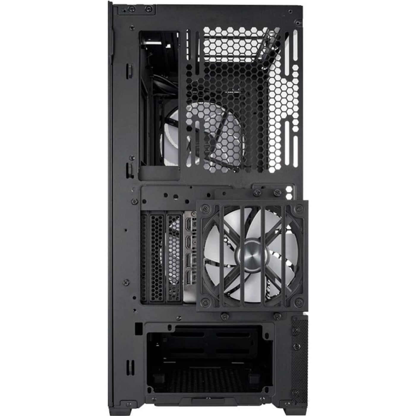 Корпус Lian Li LANCOOL 216 RGB Tempered Glass Black (G99.LAN216RX.00)
