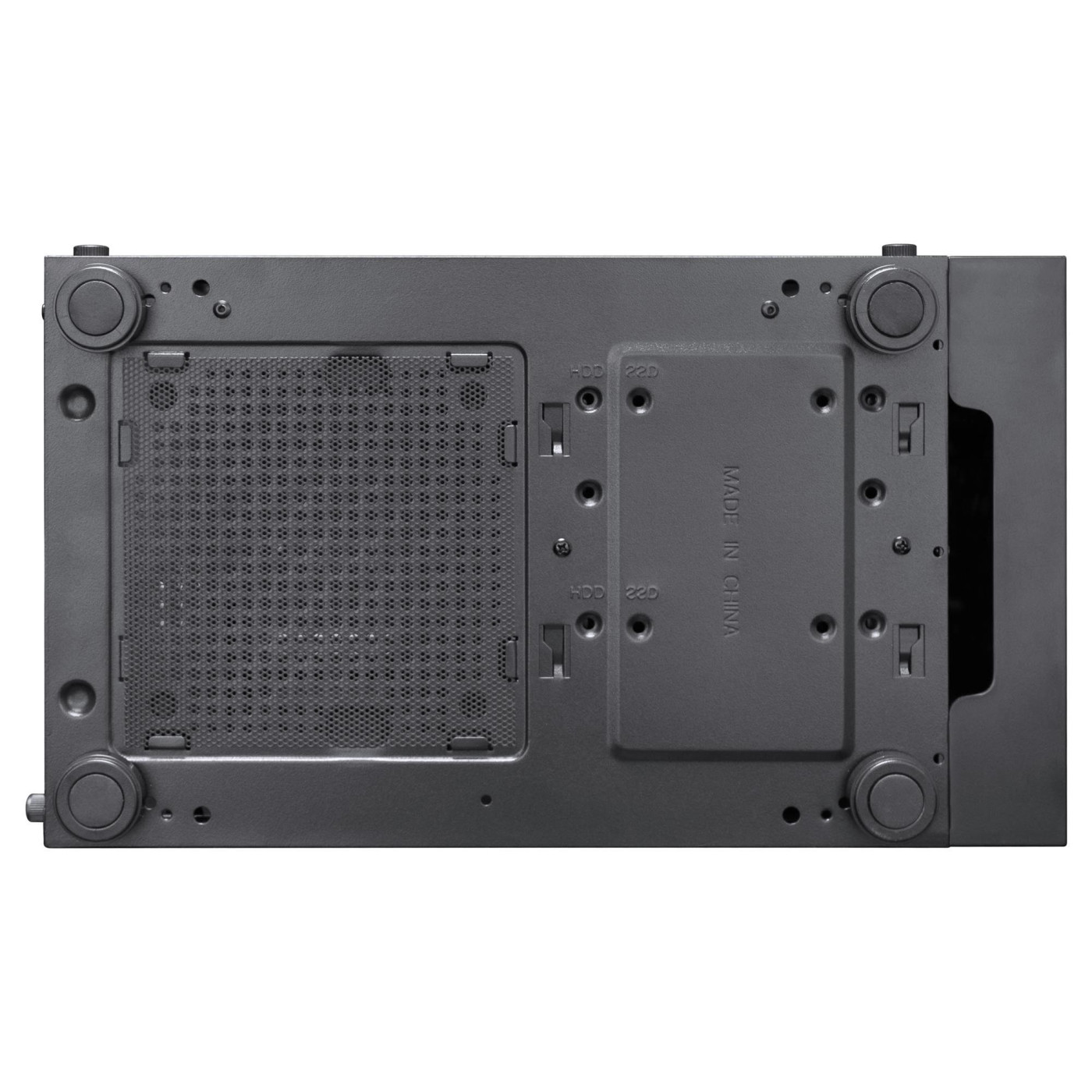 Корпус 1stPlayer B5-M-BK-3F Black без БП (B5-M-BK-3F)