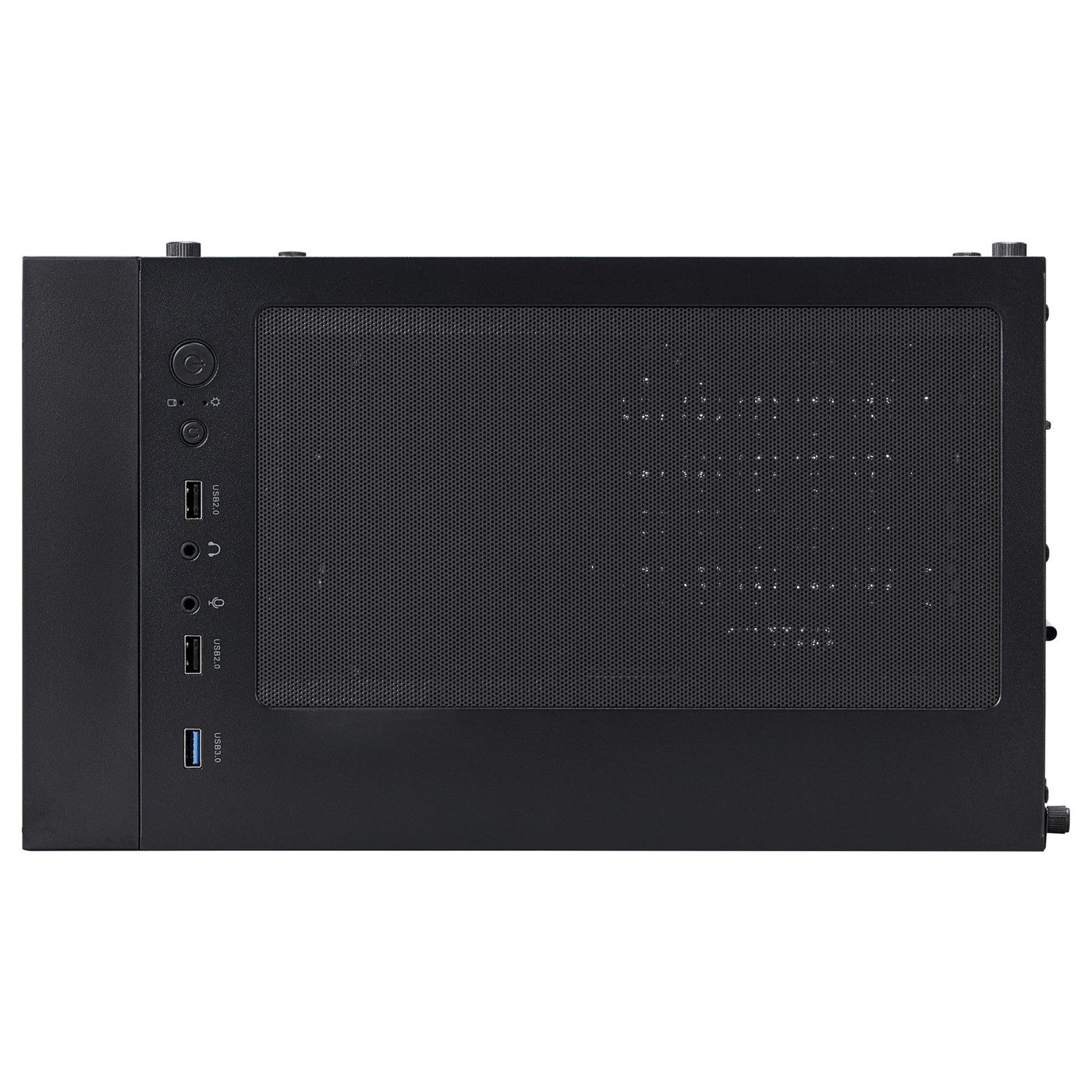 Корпус 1stPlayer B5-M-BK-3F Black без БП (B5-M-BK-3F)