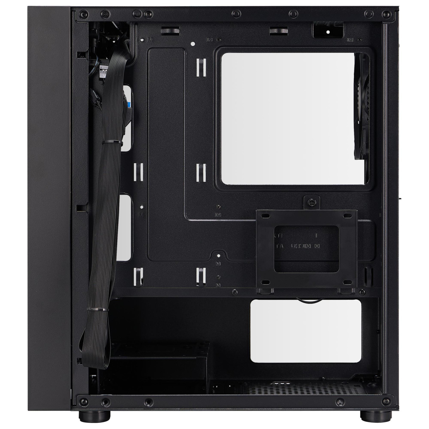Корпус 1stPlayer B5-M-BK-3F Black без БП (B5-M-BK-3F)