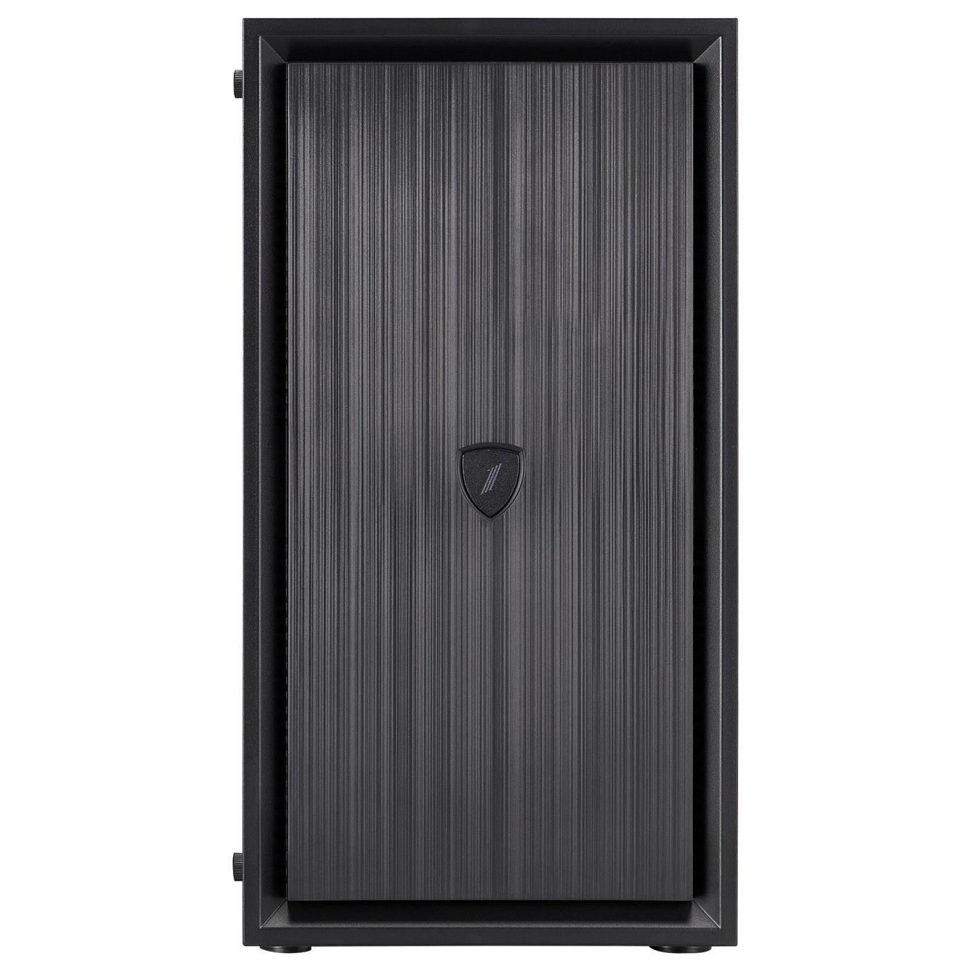 Корпус 1stPlayer B5-M-BK-3F Black без БП (B5-M-BK-3F)
