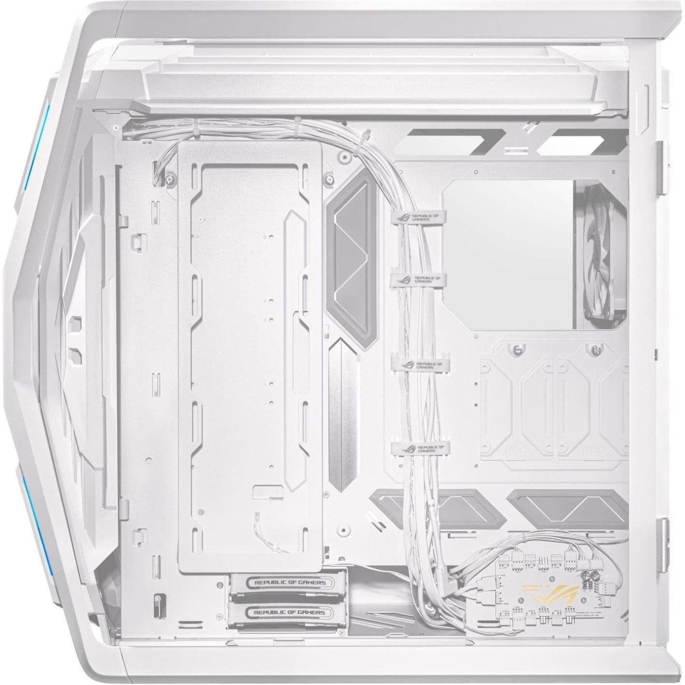 Корпус ASUS ROG Hyperion GR701 White без БП (90DC00F3-B39000)