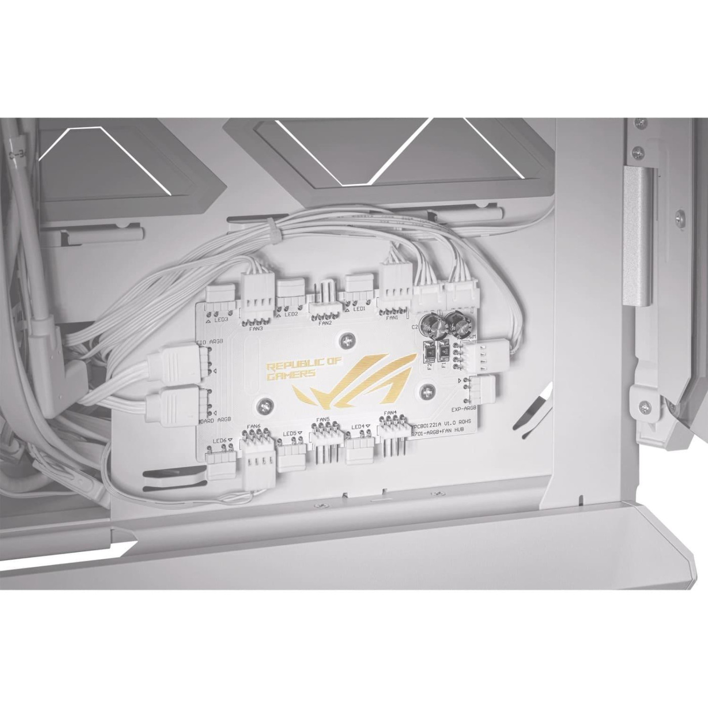 Корпус ASUS ROG Hyperion GR701 White без БП (90DC00F3-B39000)