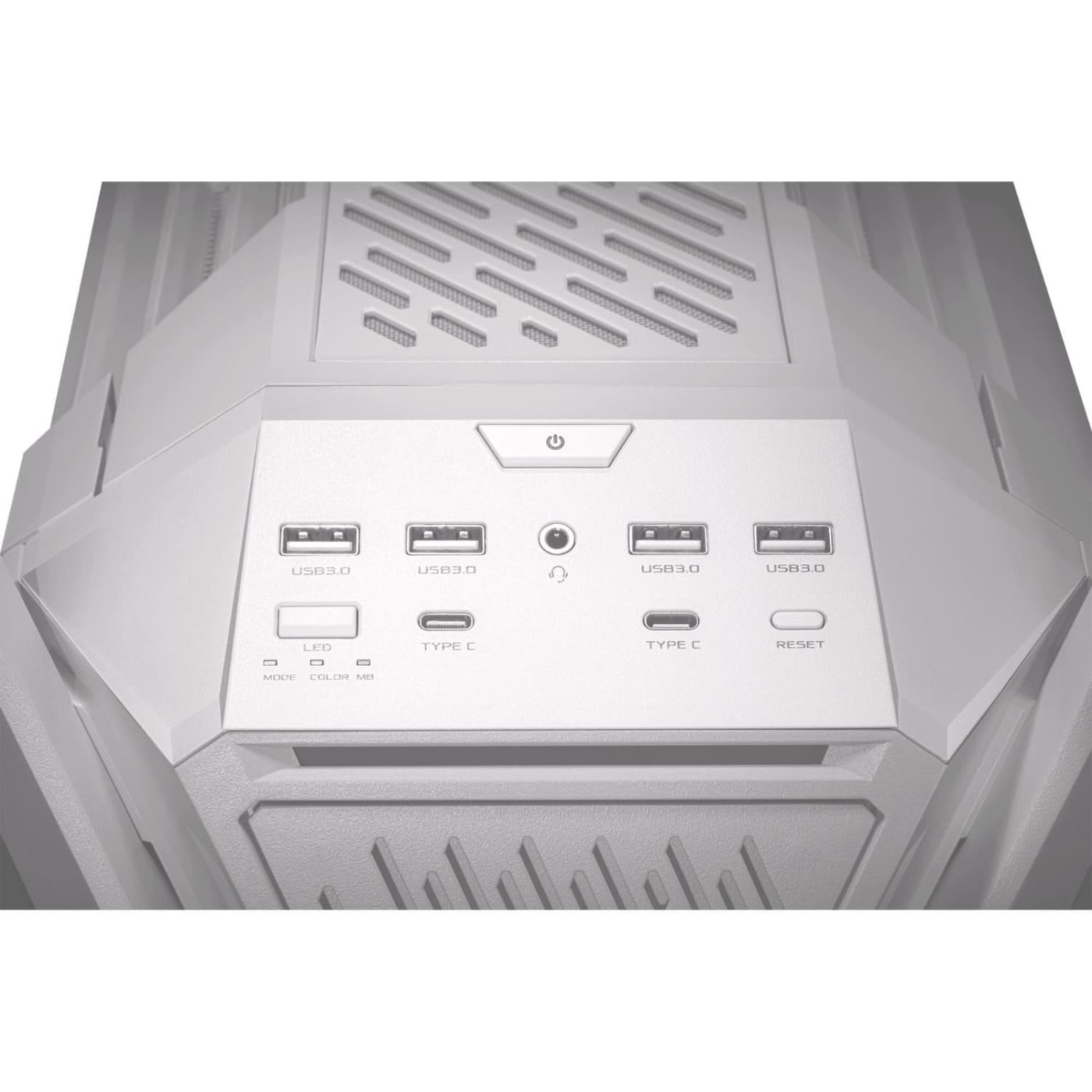 Корпус ASUS ROG Hyperion GR701 White без БП (90DC00F3-B39000)