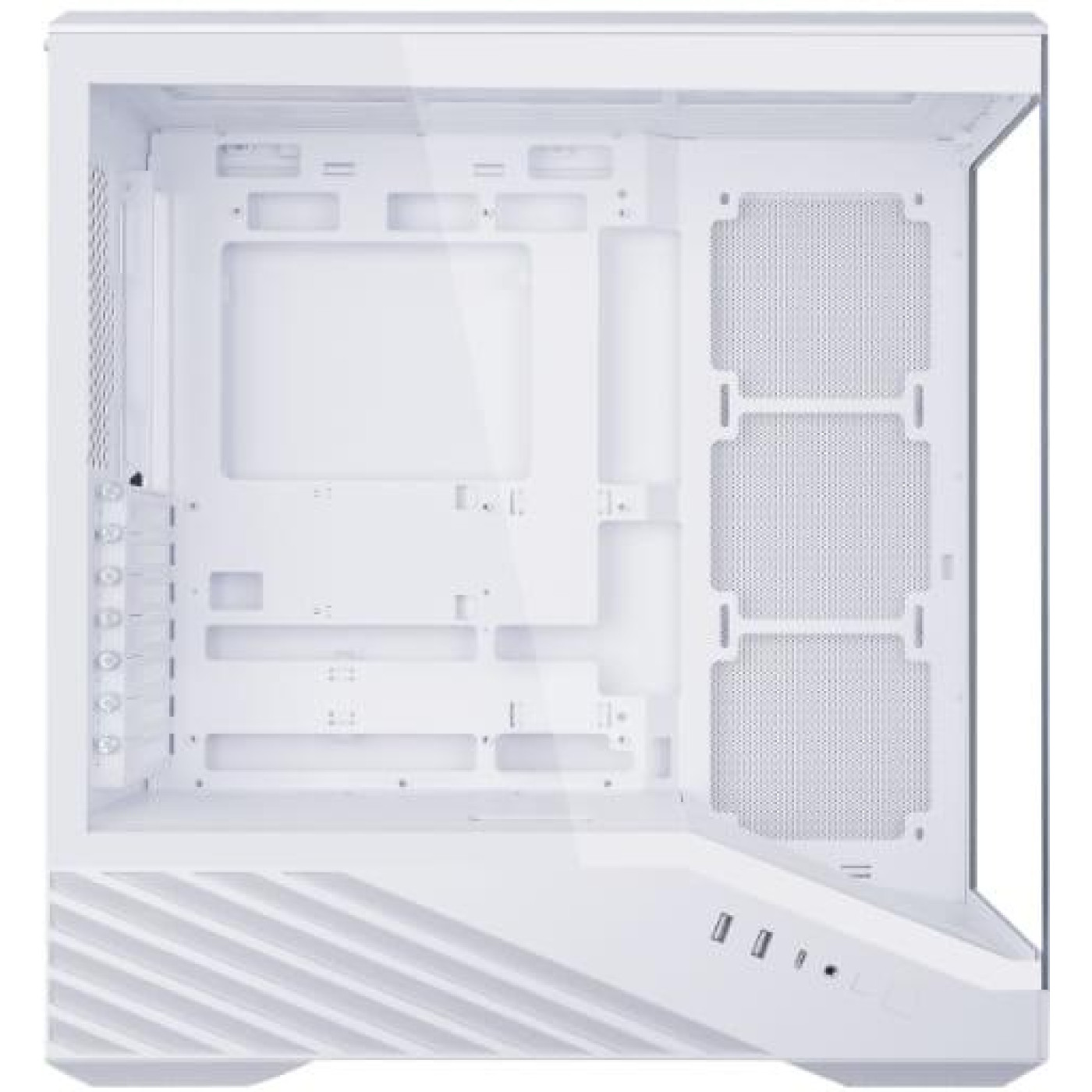 Корпус Lian Li Vector V100R Tempered Glass White (G99.V100RW.01) Без БП